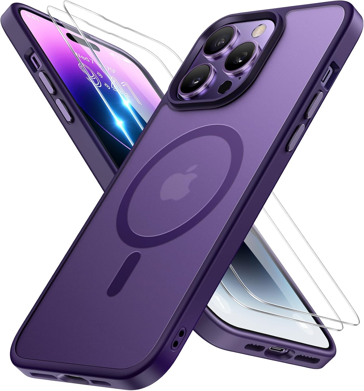 The Armor Case — Miracase Military-Grade Shatterproof Case
