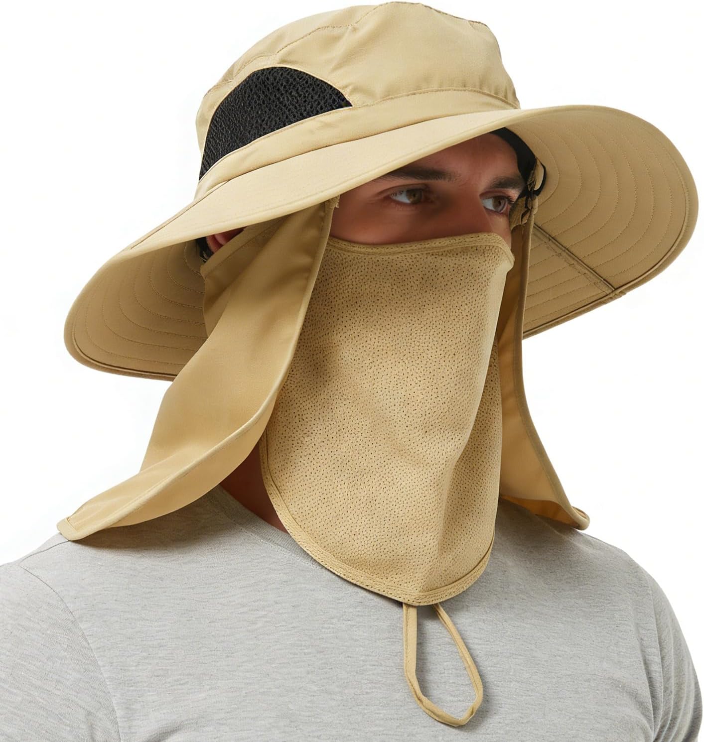 Wide Brim Sun Hat UPF 50+