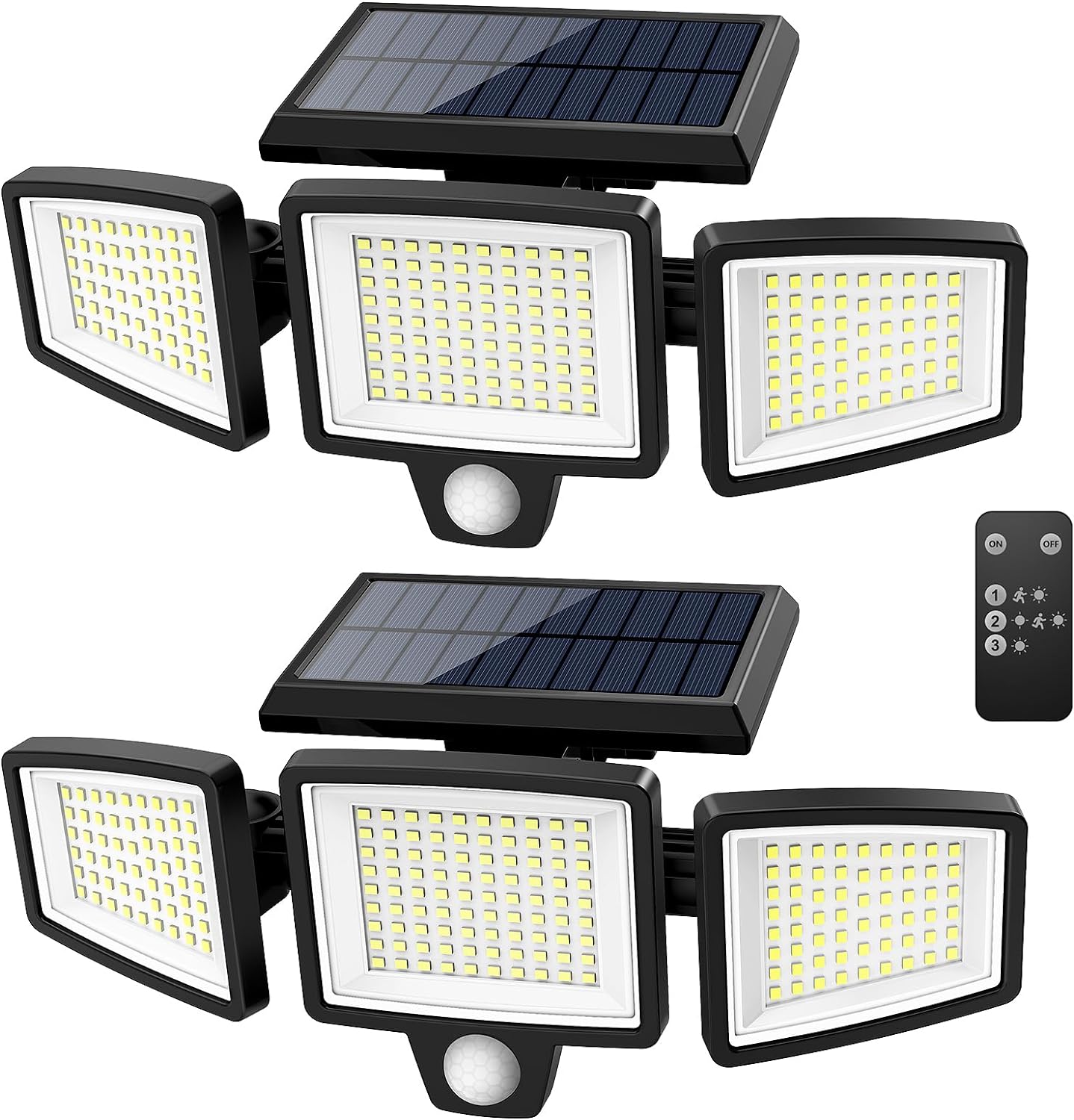 The Solar Guard — Tuffenough 3000 Lumen Solar Motion Lights