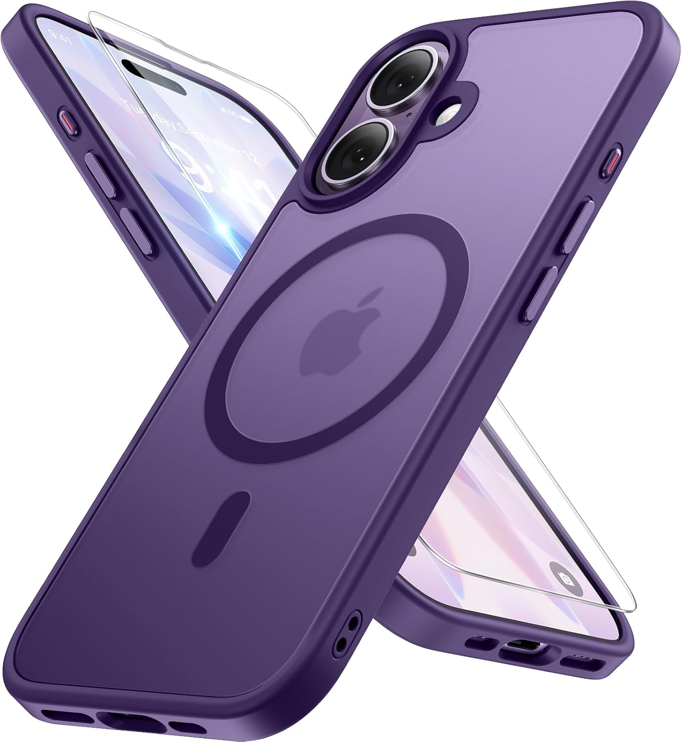 The Armor Case — Miracase Military-Grade Shatterproof Case