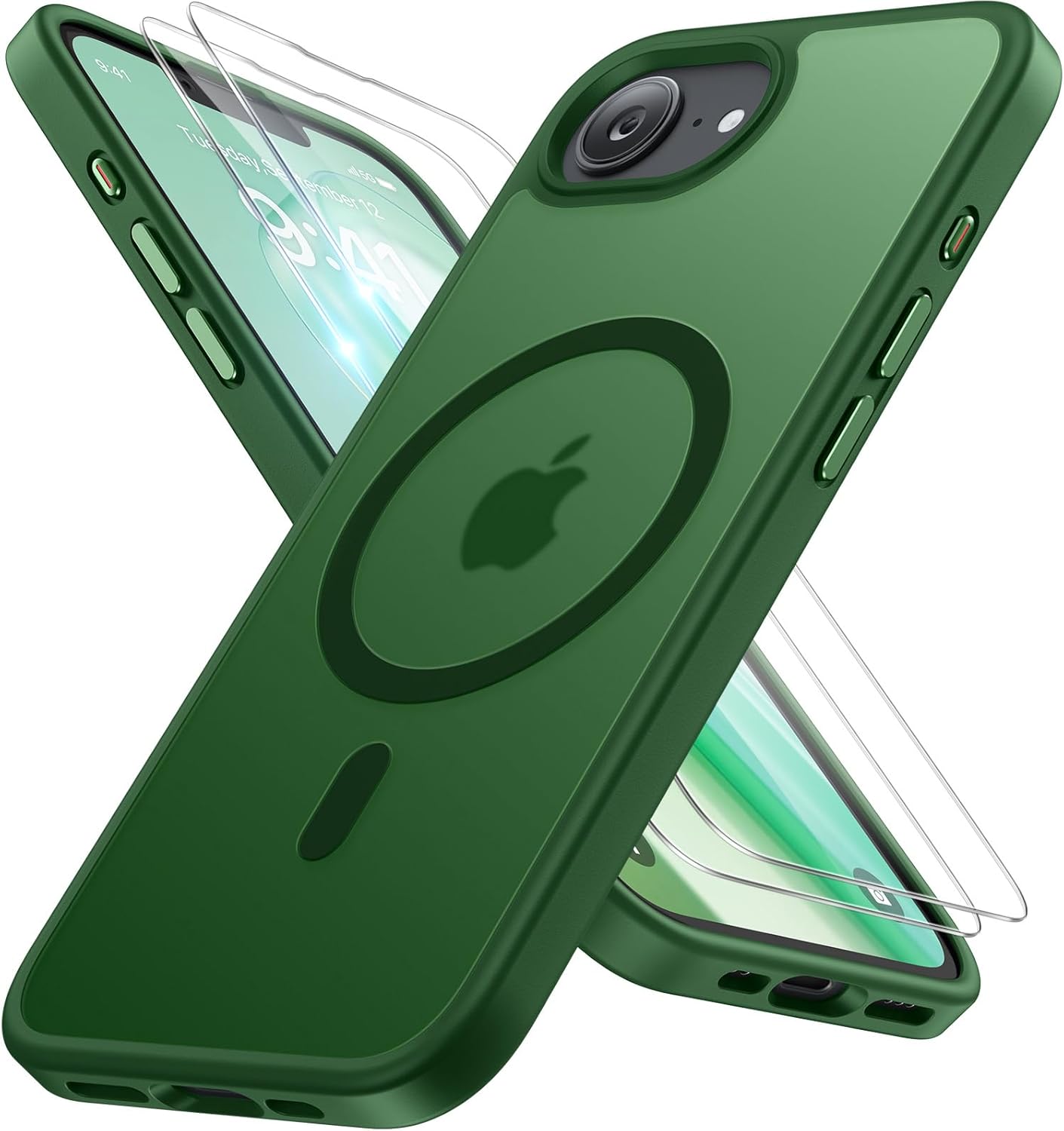 The Armor Case — Miracase Military-Grade Shatterproof Case