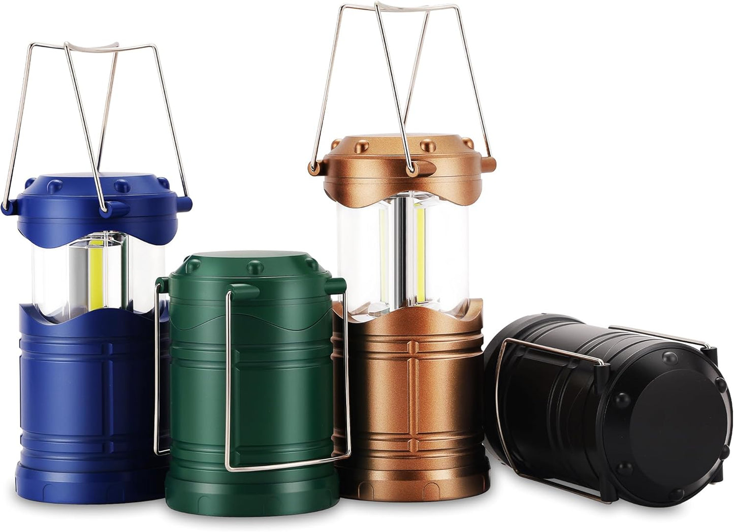 LED Camping Lantern 4-Pack