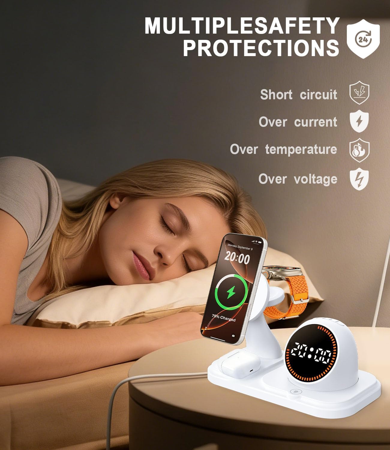 6-in-1 Wireless Charging Station