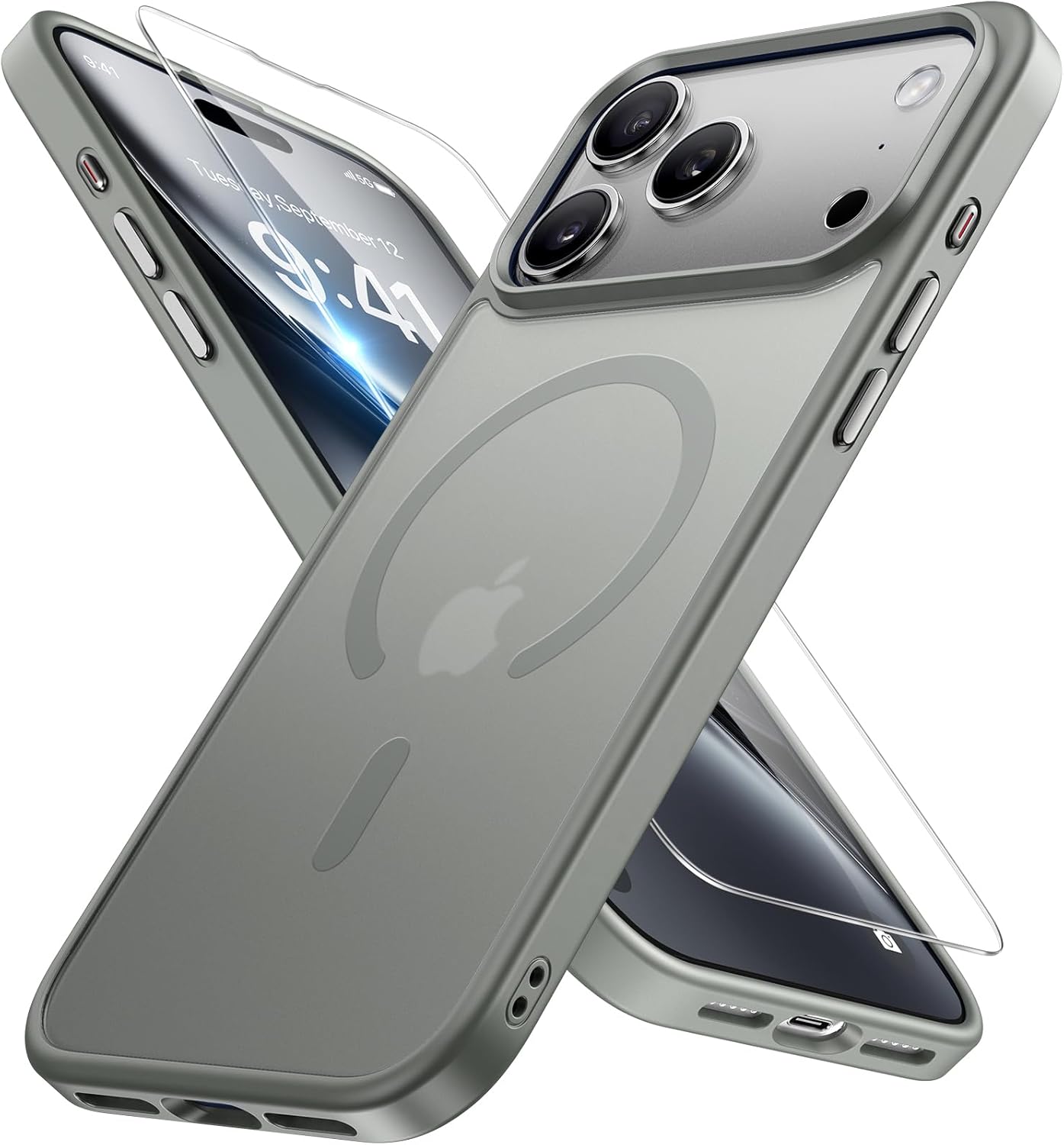The Armor Case — Miracase Military-Grade Shatterproof Case
