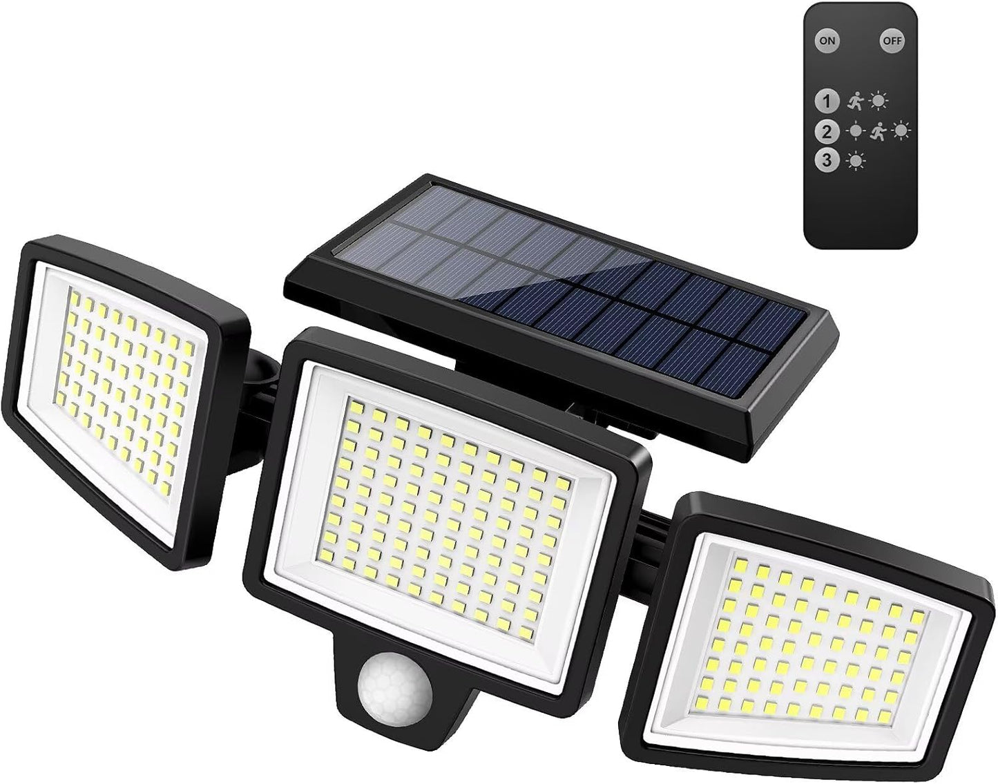 The Solar Guard — Tuffenough 3000 Lumen Solar Motion Lights