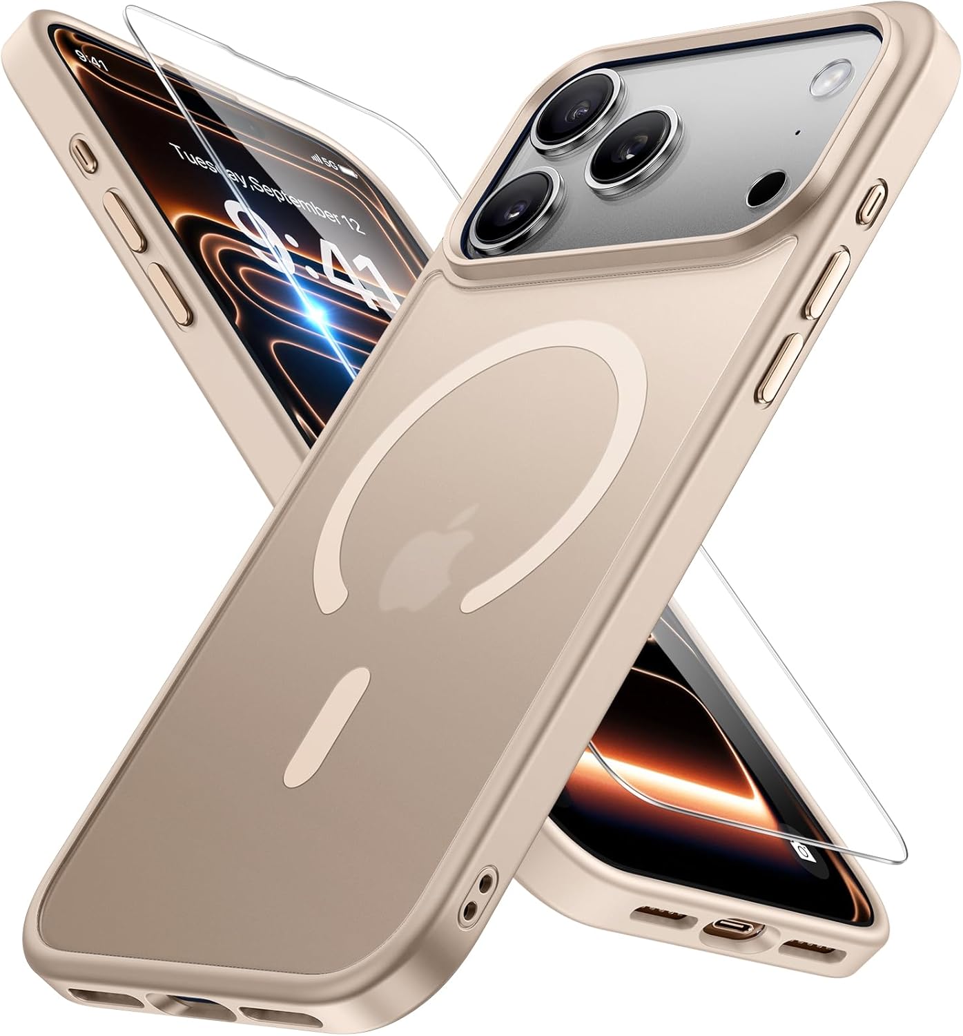 The Armor Case — Miracase Military-Grade Shatterproof Case