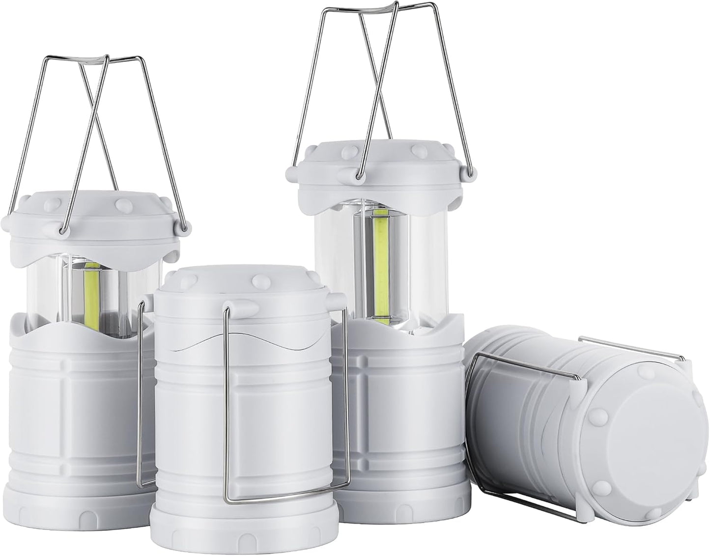 LED Camping Lantern 4-Pack