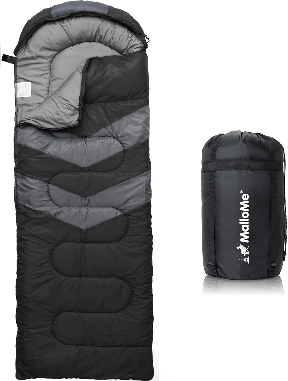 Kids Camping Sleeping Bag — Lightweight, Compact, 3-Season