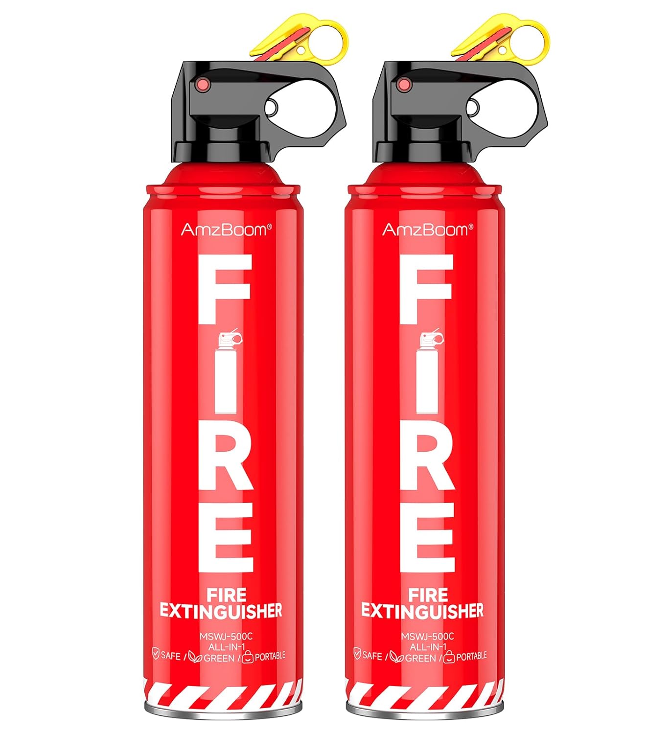Home & Kitchen Fire Extinguisher 2-Pack