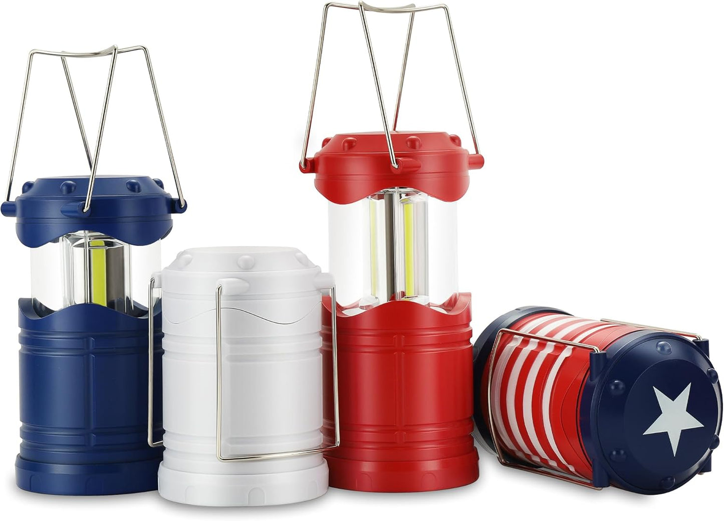 LED Camping Lantern 4-Pack