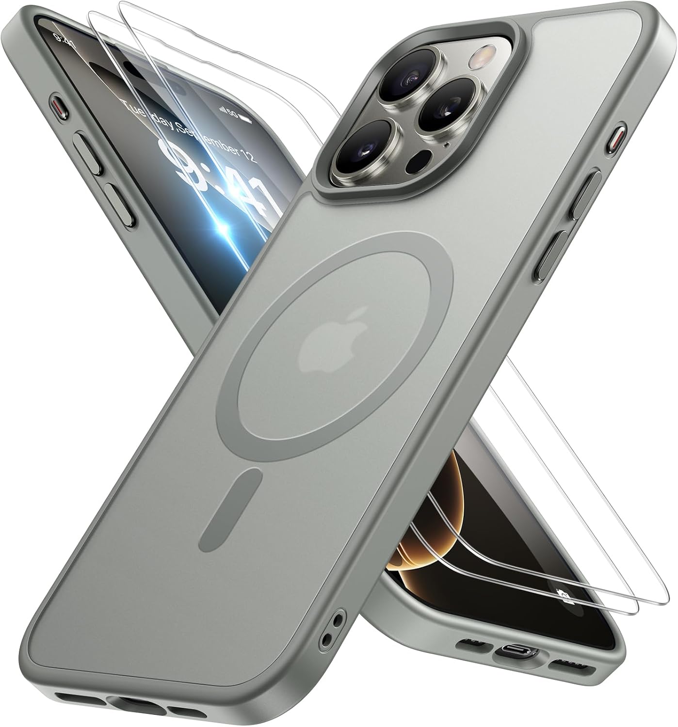 The Armor Case — Miracase Military-Grade Shatterproof Case