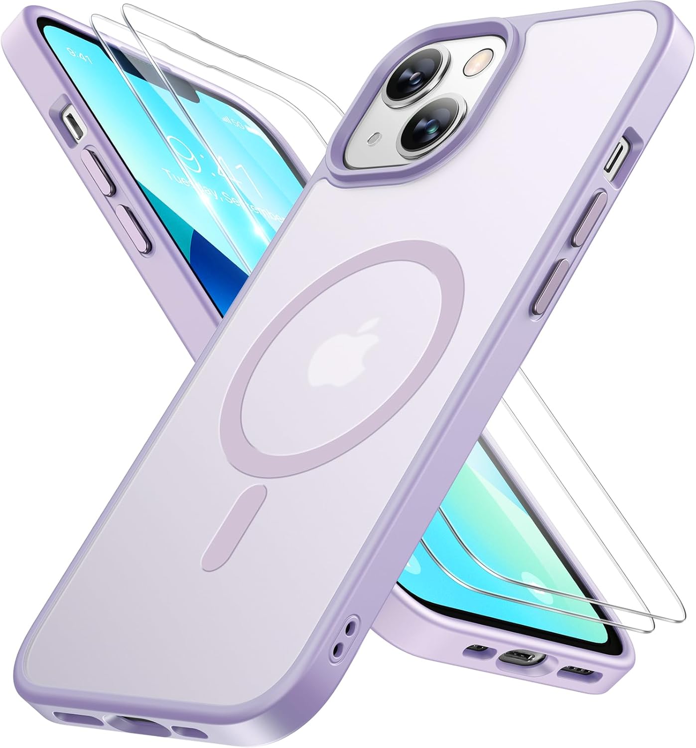The Armor Case — Miracase Military-Grade Shatterproof Case