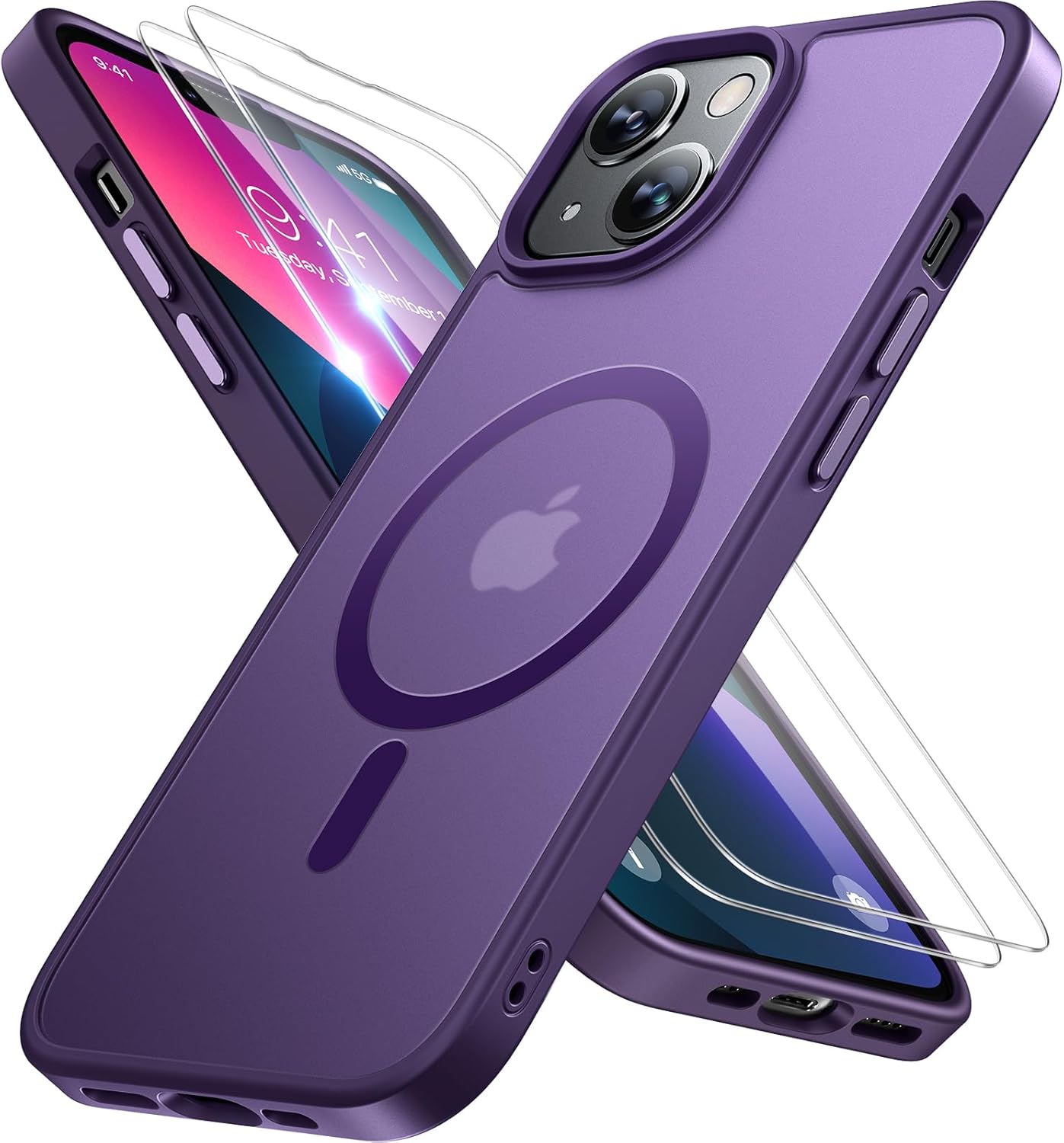 The Armor Case — Miracase Military-Grade Shatterproof Case