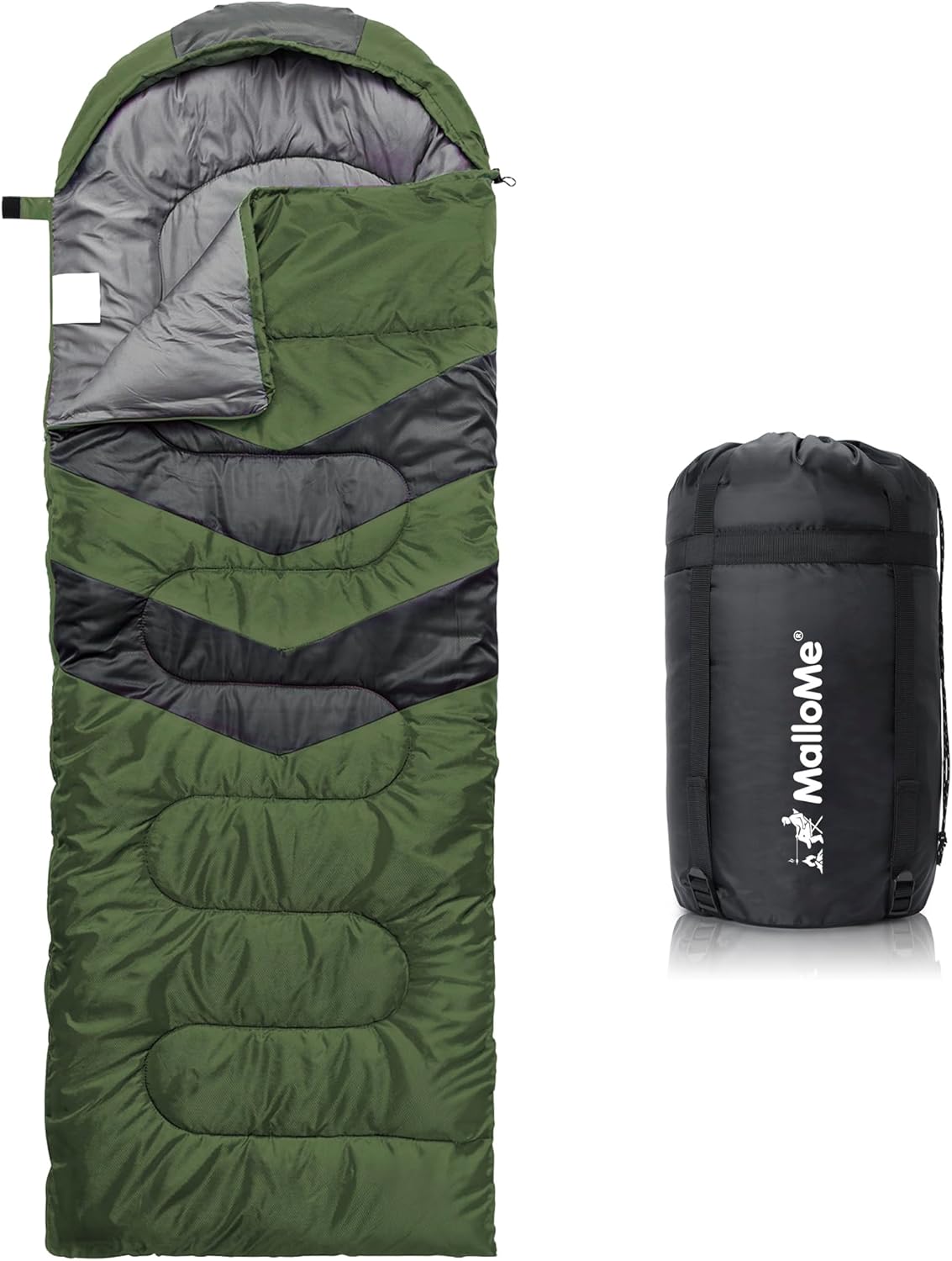 Kids Camping Sleeping Bag — Lightweight, Compact, 3-Season