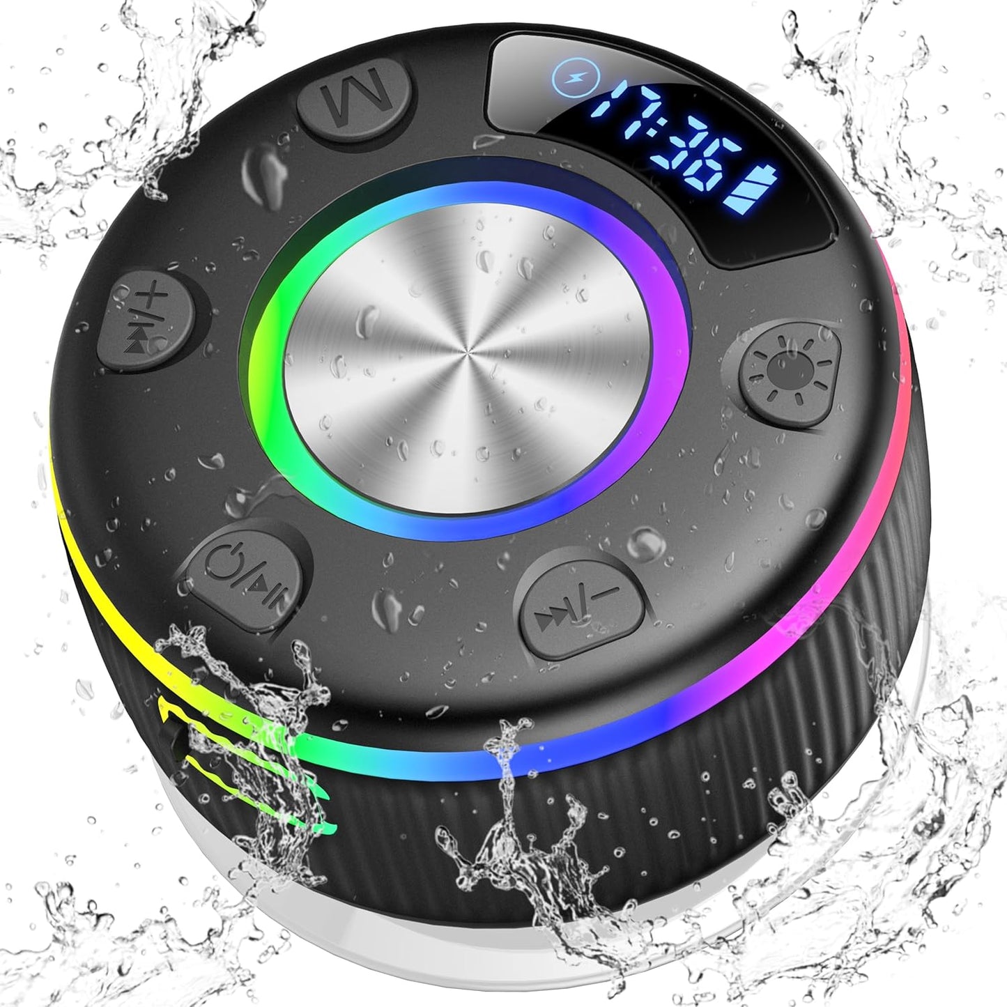 Waterproof Bluetooth Shower Speaker