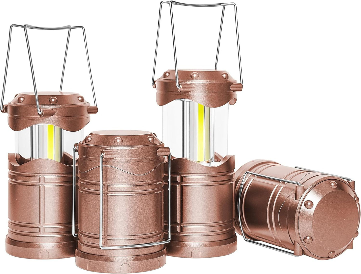 LED Camping Lantern 4-Pack