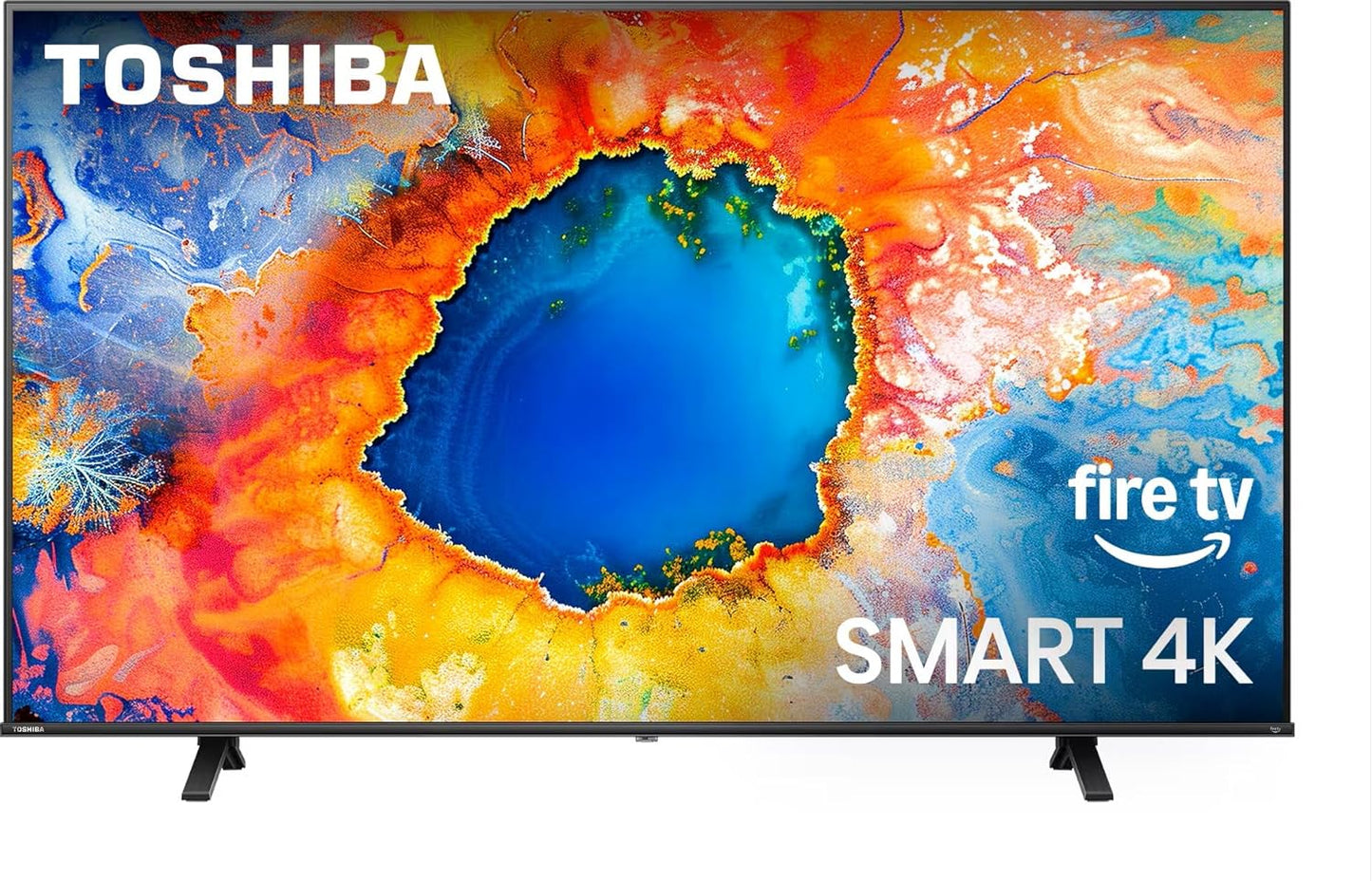 The Command Screen-Toshiba 65-inch 4K UHD Smart Fire TV