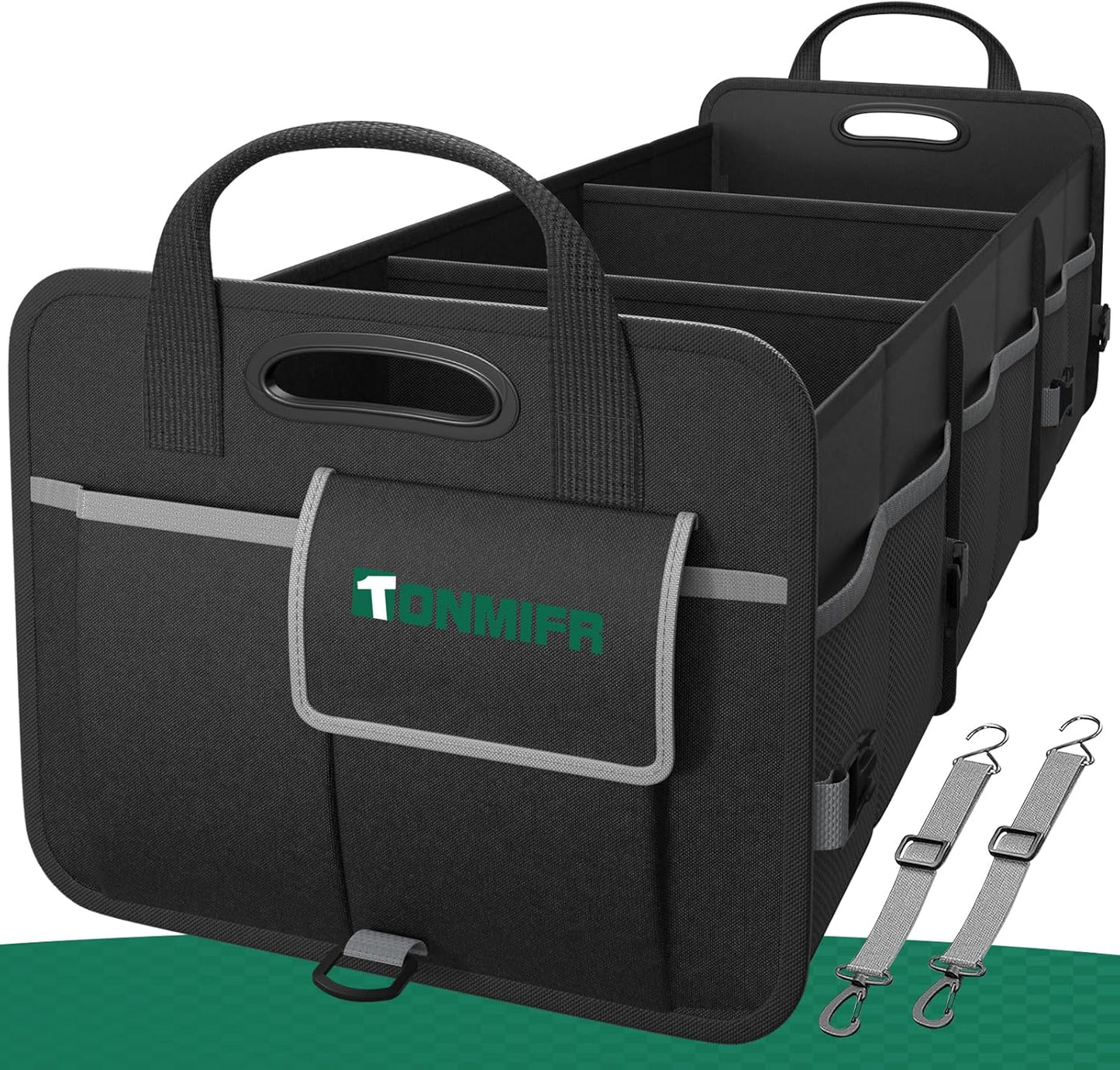 The Cargo Guard — Oasser Heavy-Duty Waterproof Trunk Organizer