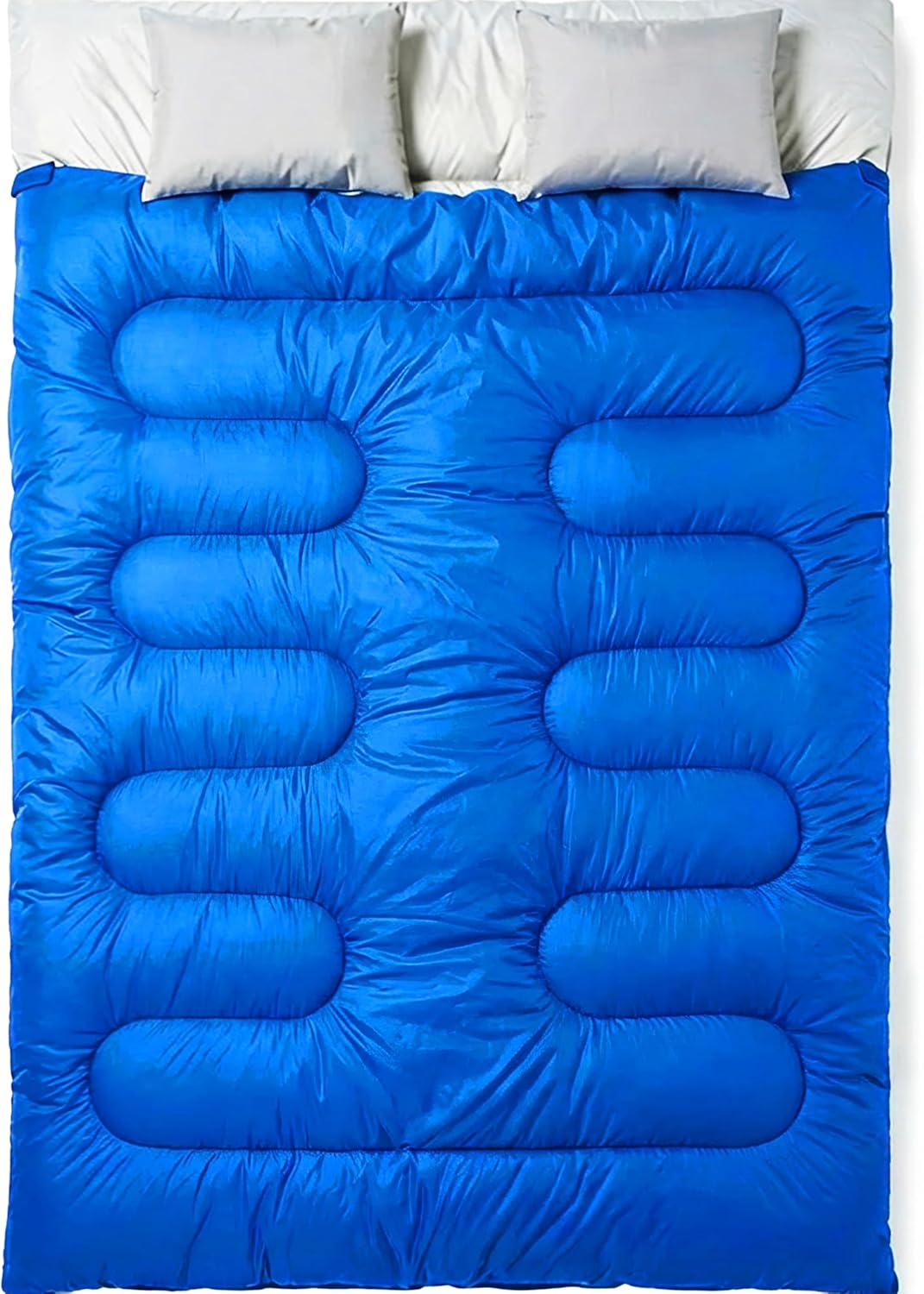 Kids Camping Sleeping Bag — Lightweight, Compact, 3-Season