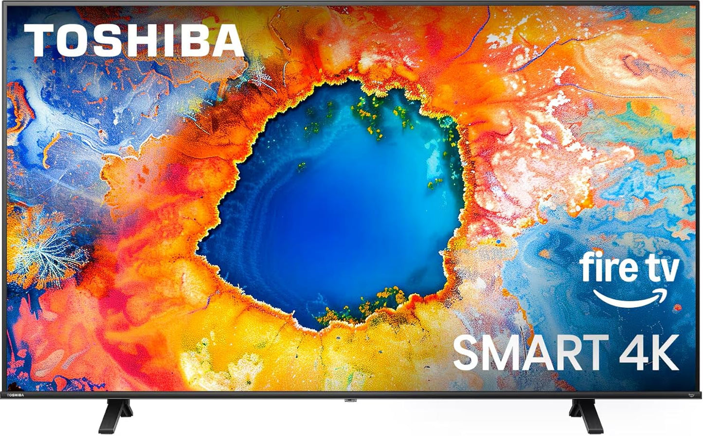 The Command Screen-Toshiba 65-inch 4K UHD Smart Fire TV