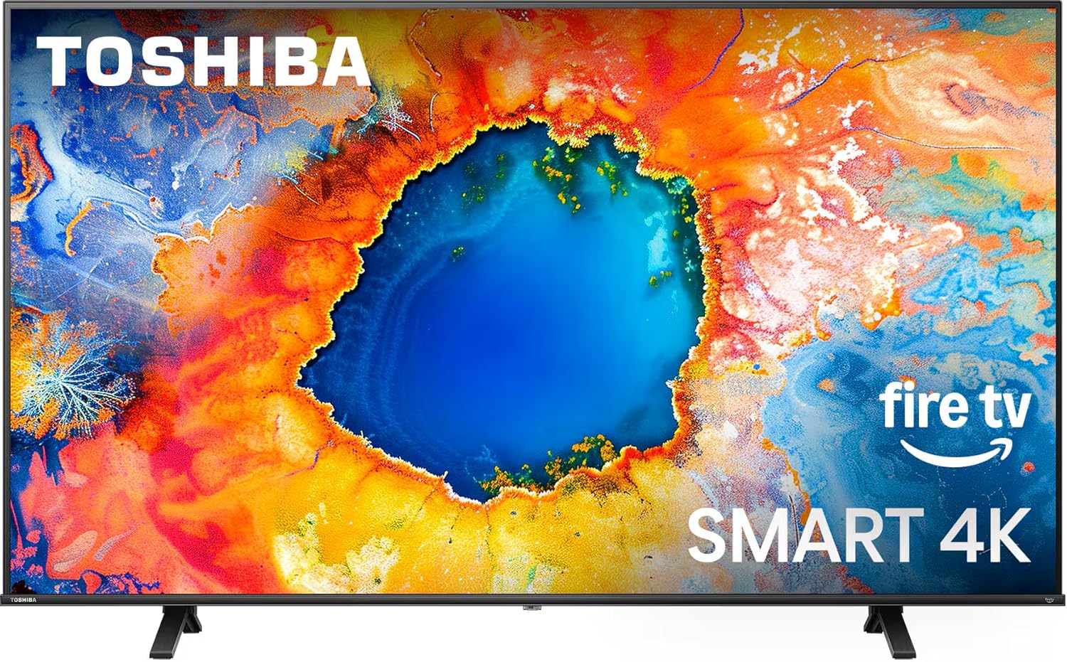 The Command Screen-Toshiba 65-inch 4K UHD Smart Fire TV