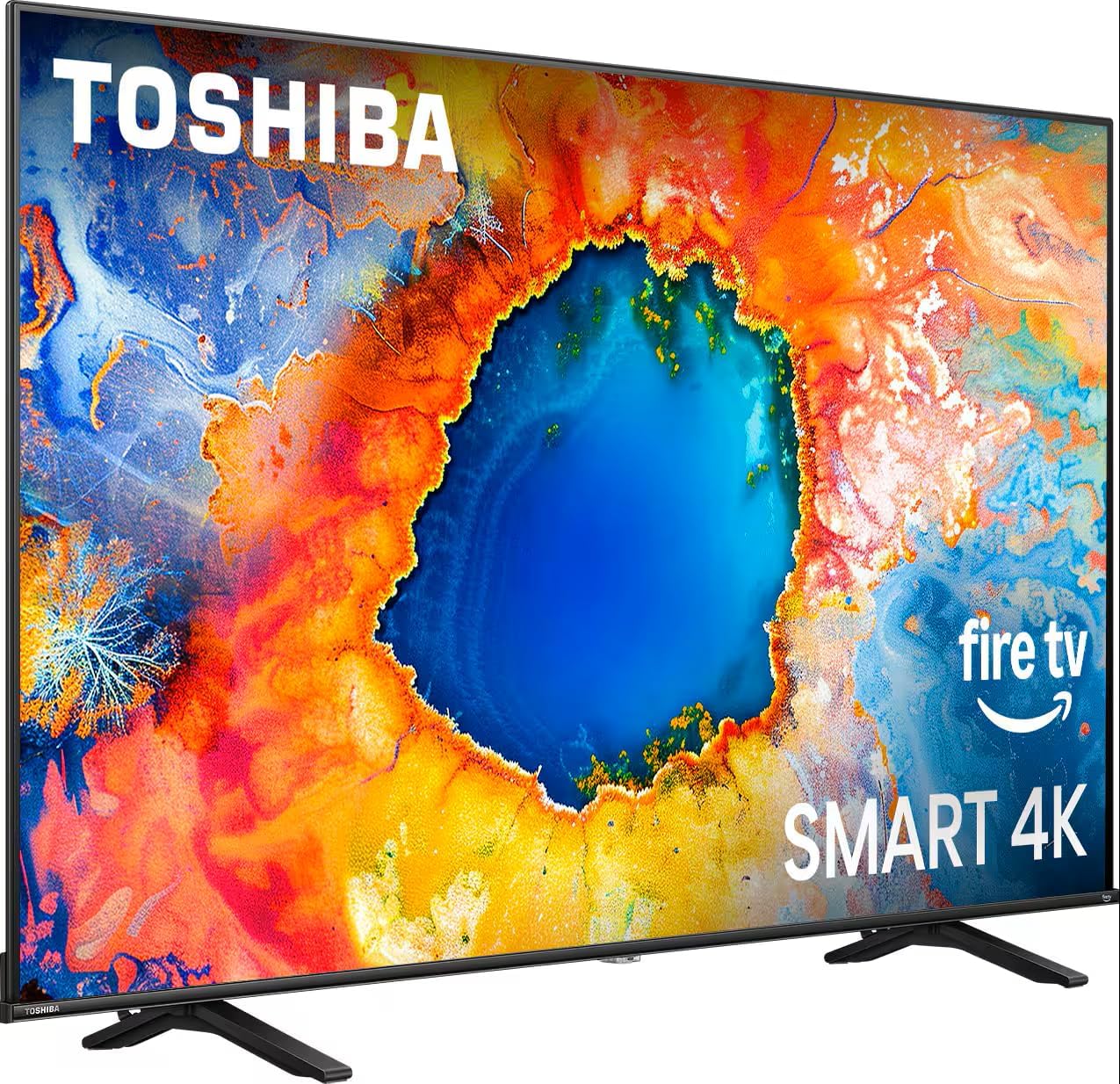 The Command Screen-Toshiba 65-inch 4K UHD Smart Fire TV