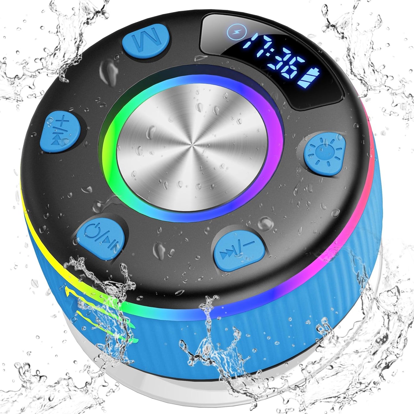 Waterproof Bluetooth Shower Speaker