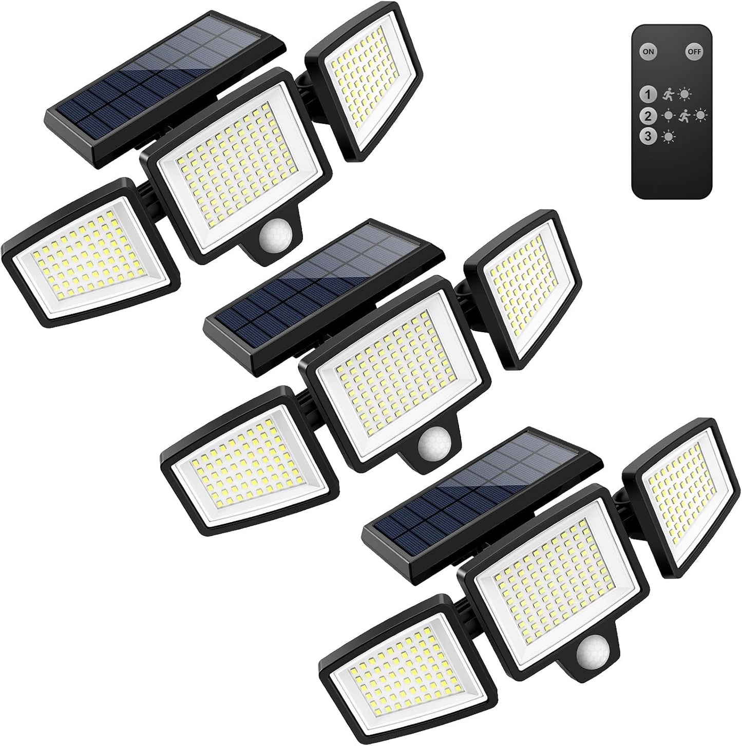 The Solar Guard — Tuffenough 3000 Lumen Solar Motion Lights