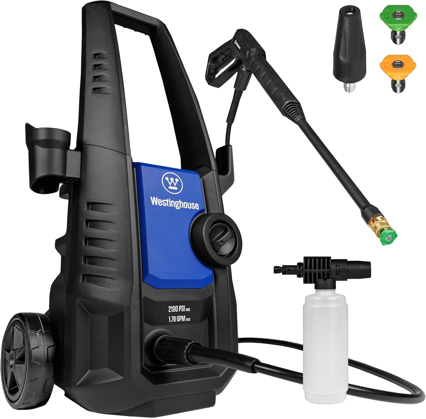 The Pressure Guard — 2100 PSI Electric High-Pressure Washer