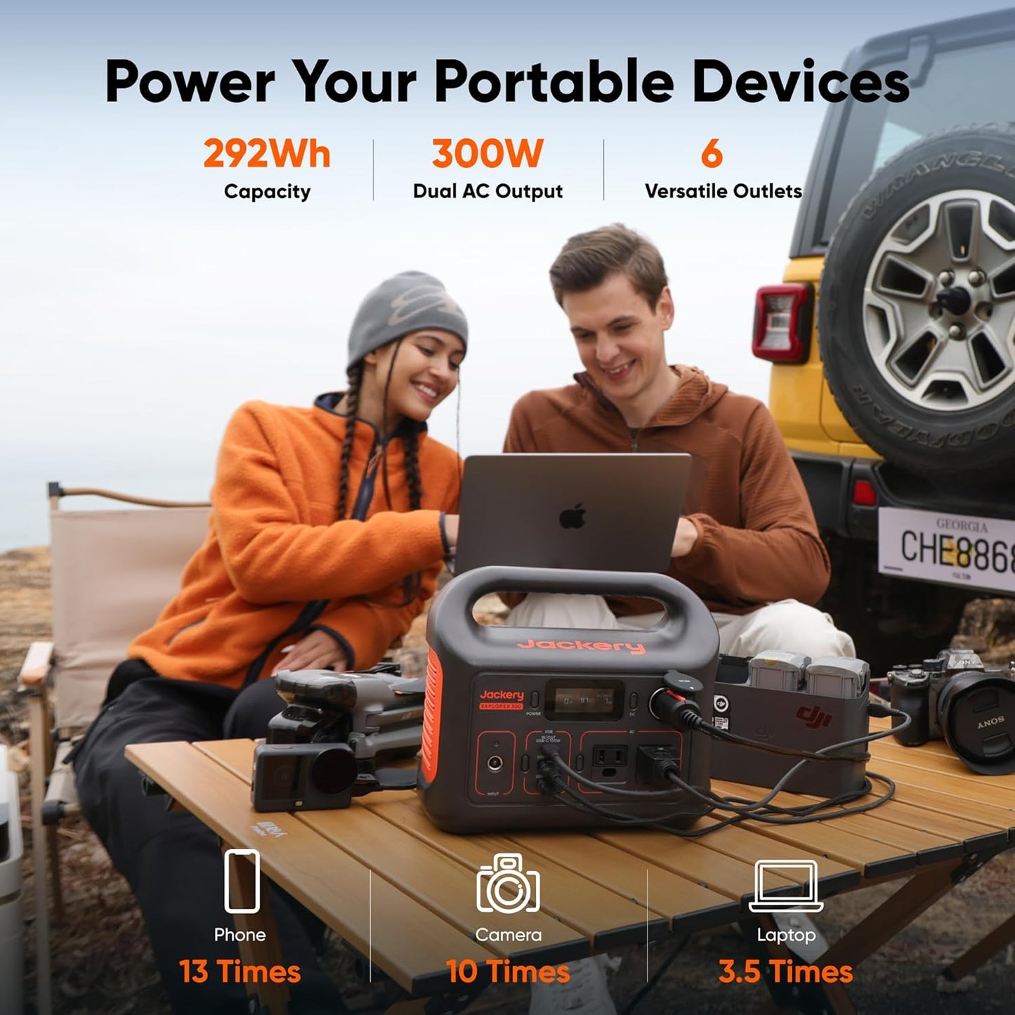 The Power Station — 300W Portable Power Station (293Wh)