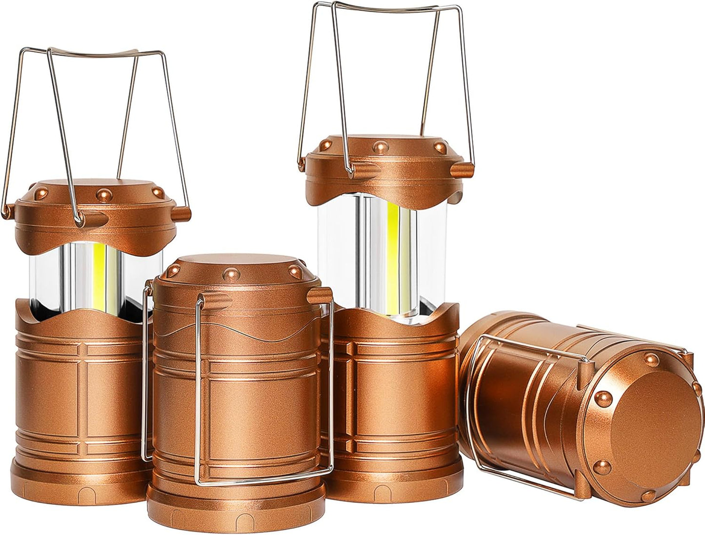 LED Camping Lantern 4-Pack