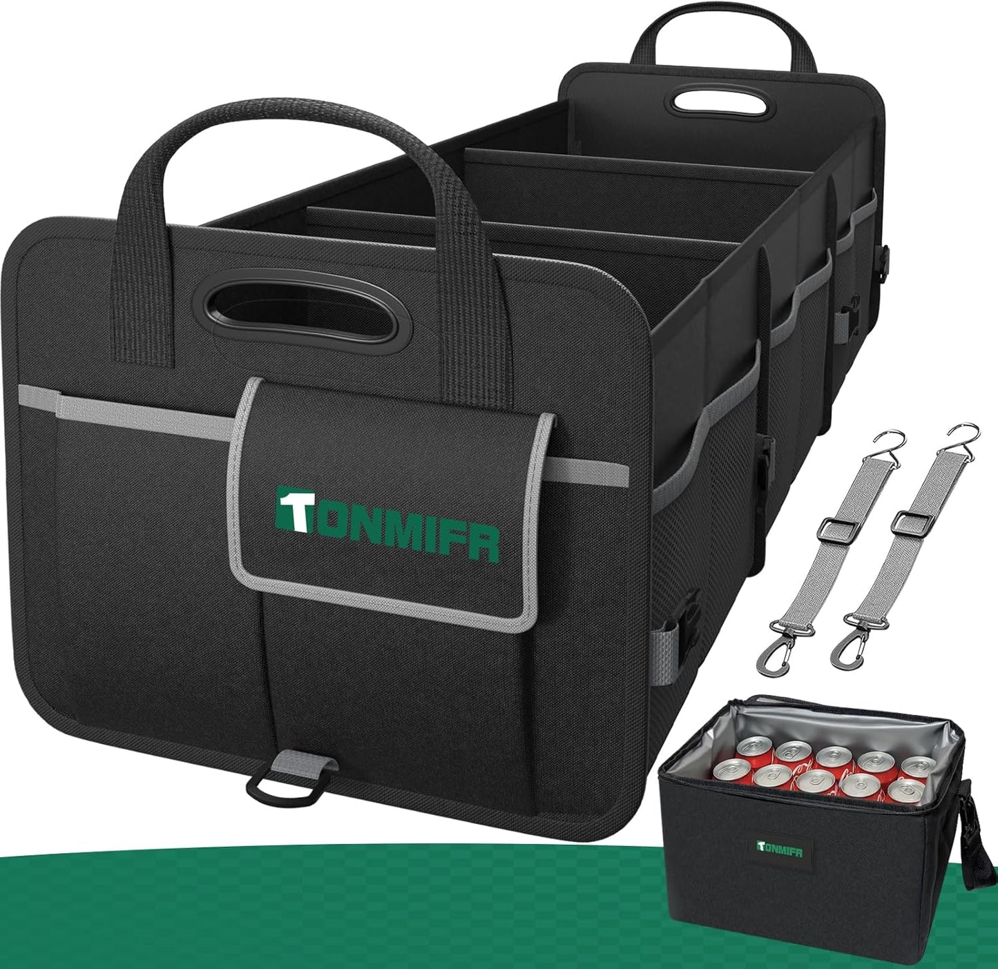 The Cargo Guard — Oasser Heavy-Duty Waterproof Trunk Organizer