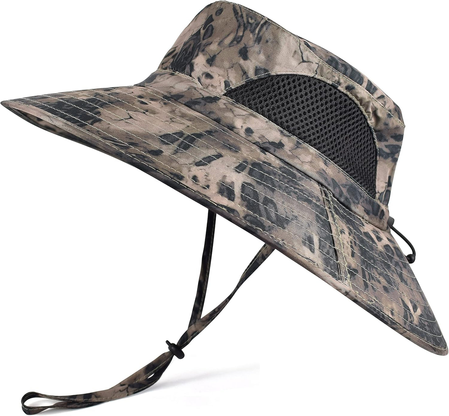 Wide Brim Sun Hat UPF 50+
