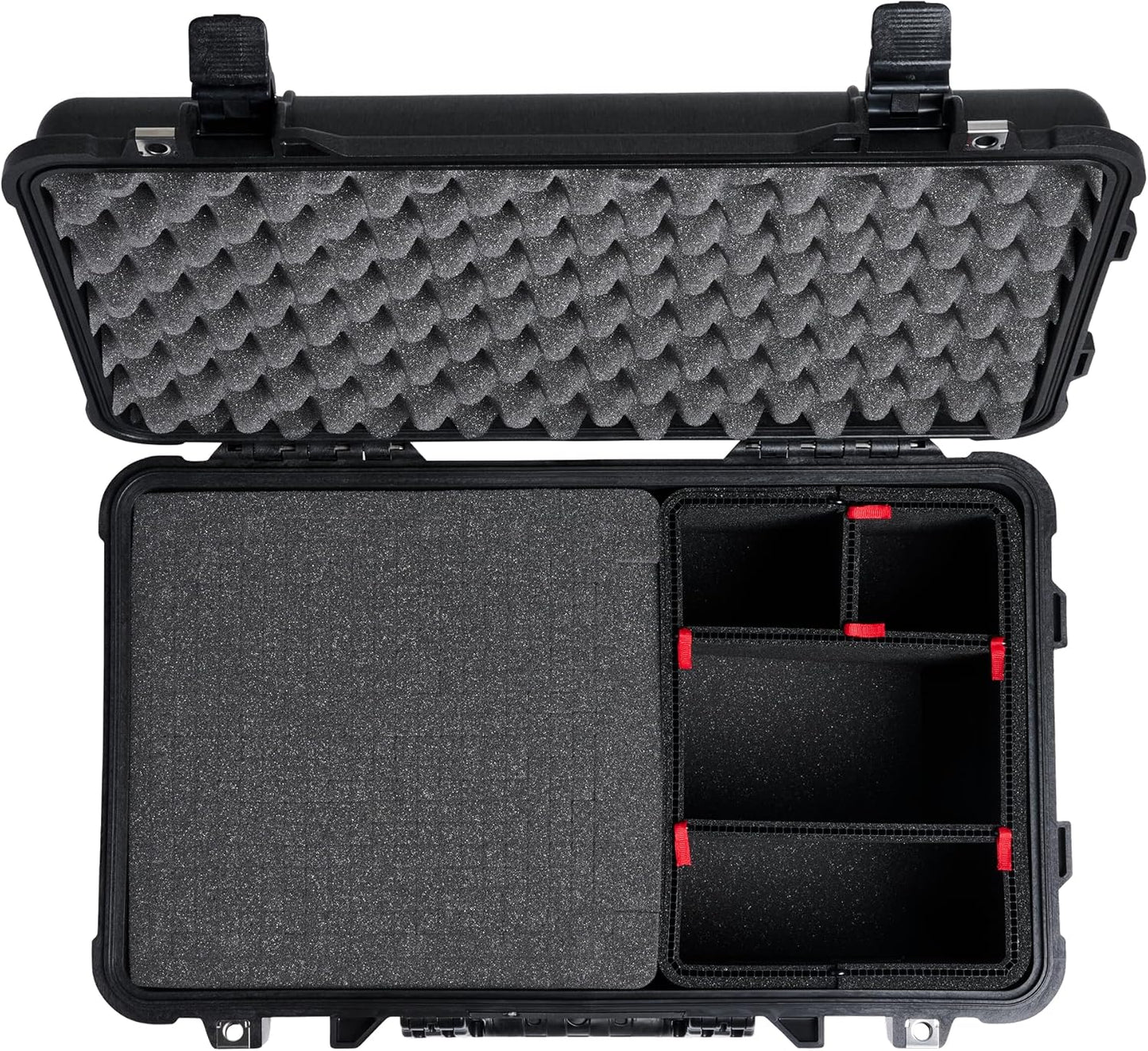 Pelican 1510 Waterproof Case with Custom Foam Insert - Durable Black Protection