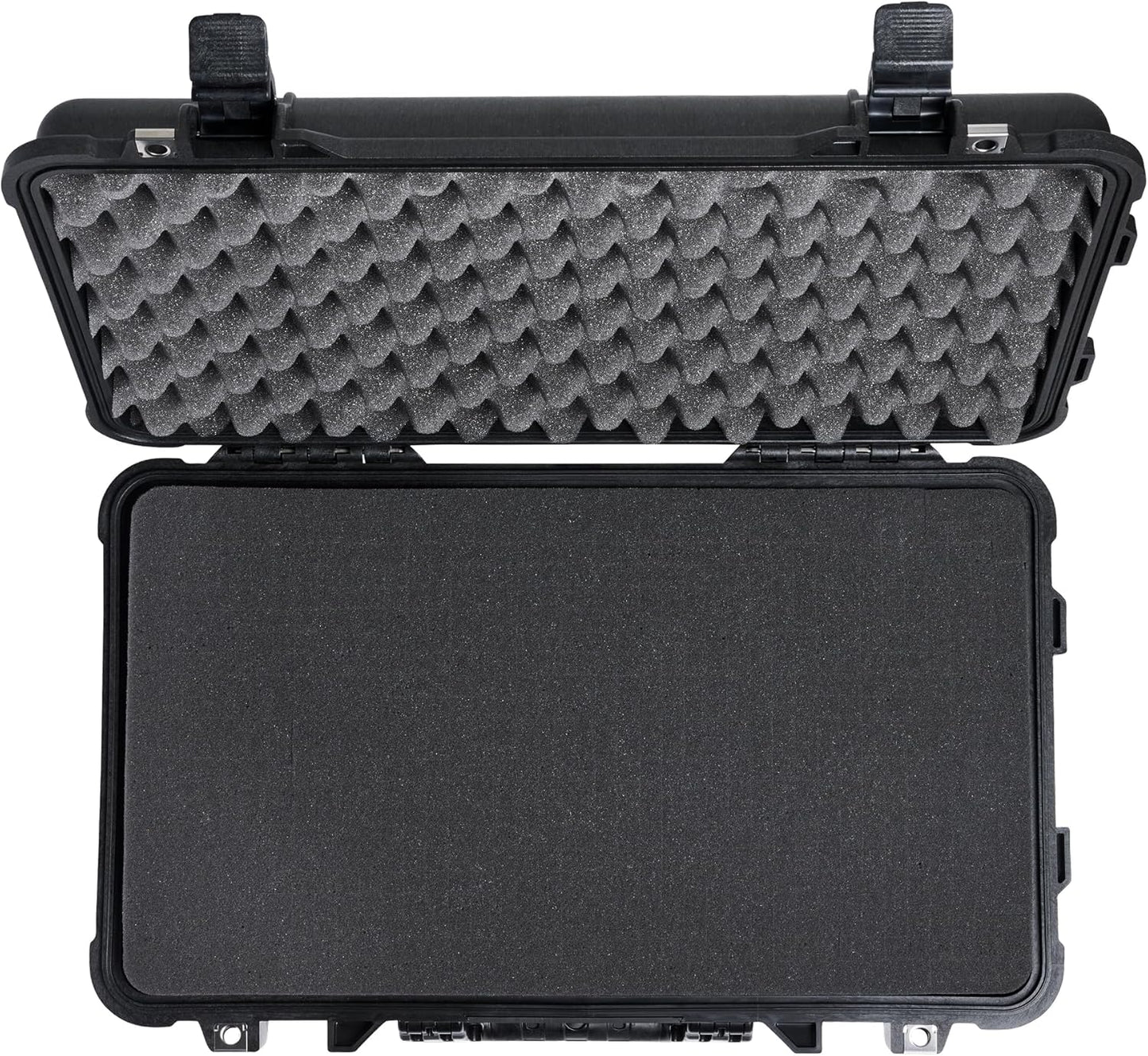 Pelican 1510 Waterproof Case with Custom Foam Insert - Durable Black Protection