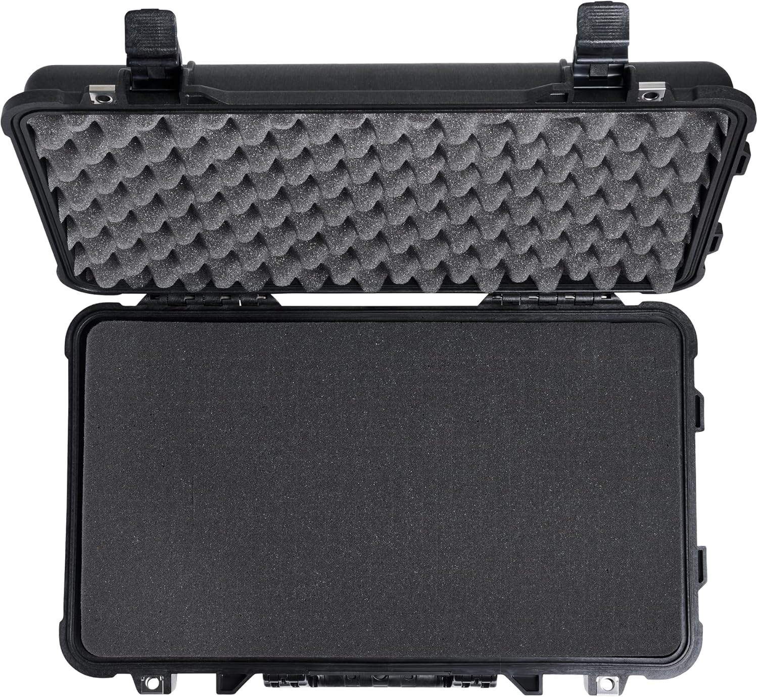 Pelican 1510 Waterproof Case with Custom Foam Insert - Durable Black Protection