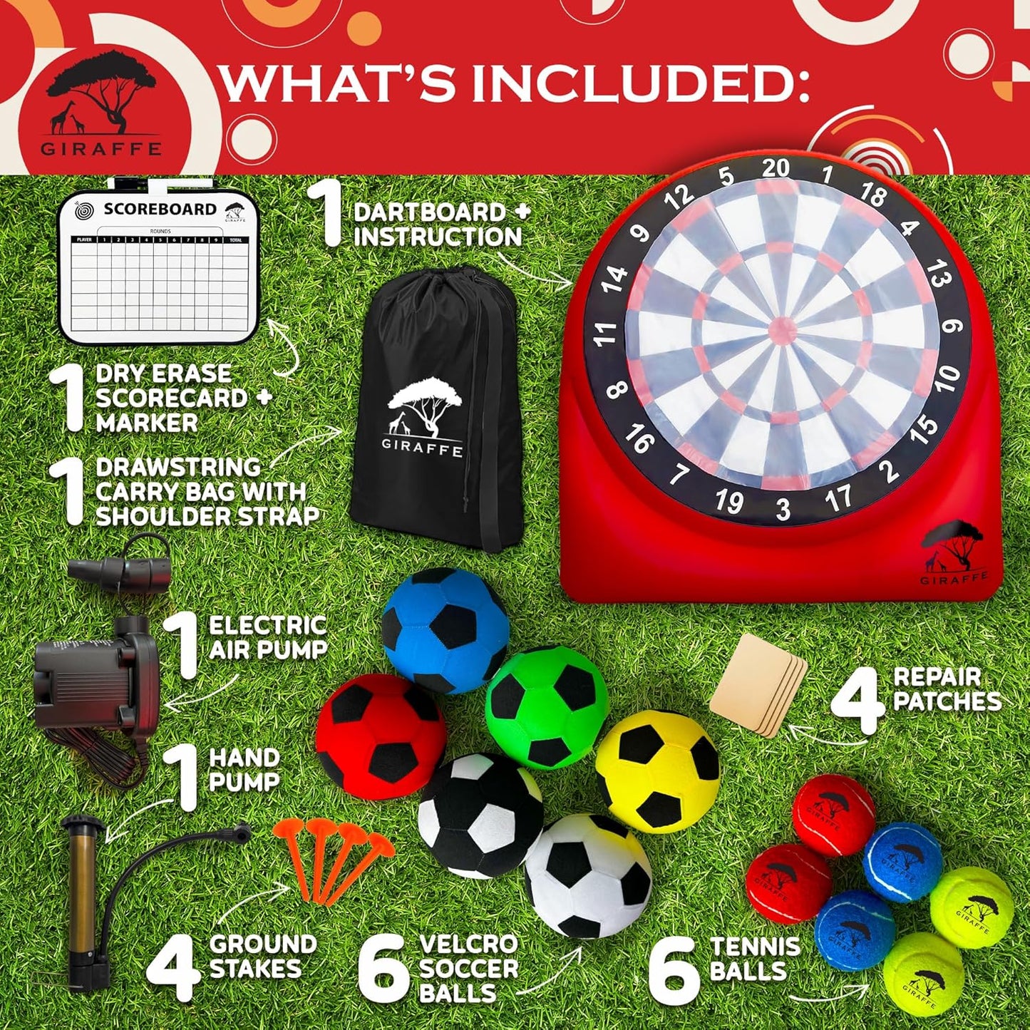 The Recruit Field-Darts
