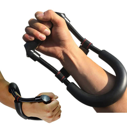 Ultimate Adjustable Forearm Strengthener - Power Wrist and Grip Trainer for Peak Fitness Performance
