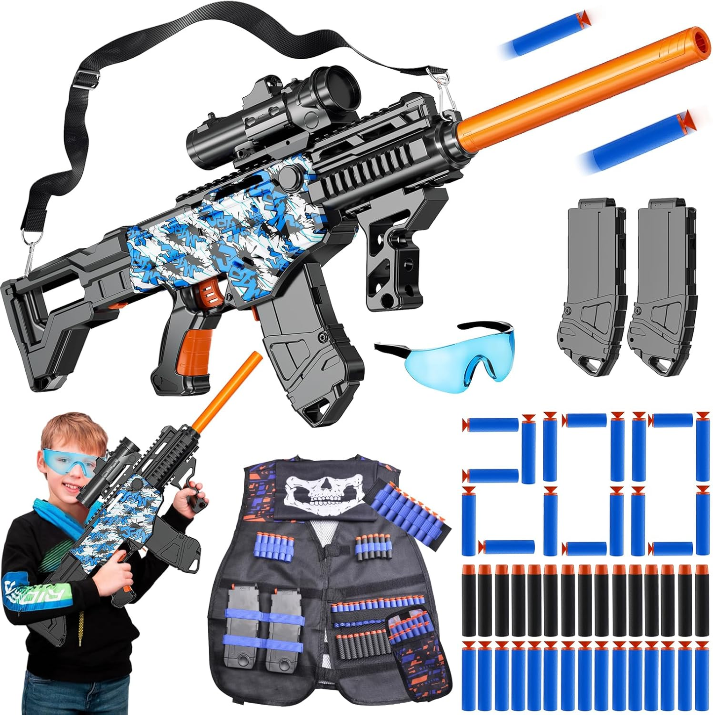 The Recruit Sniper-Blaster