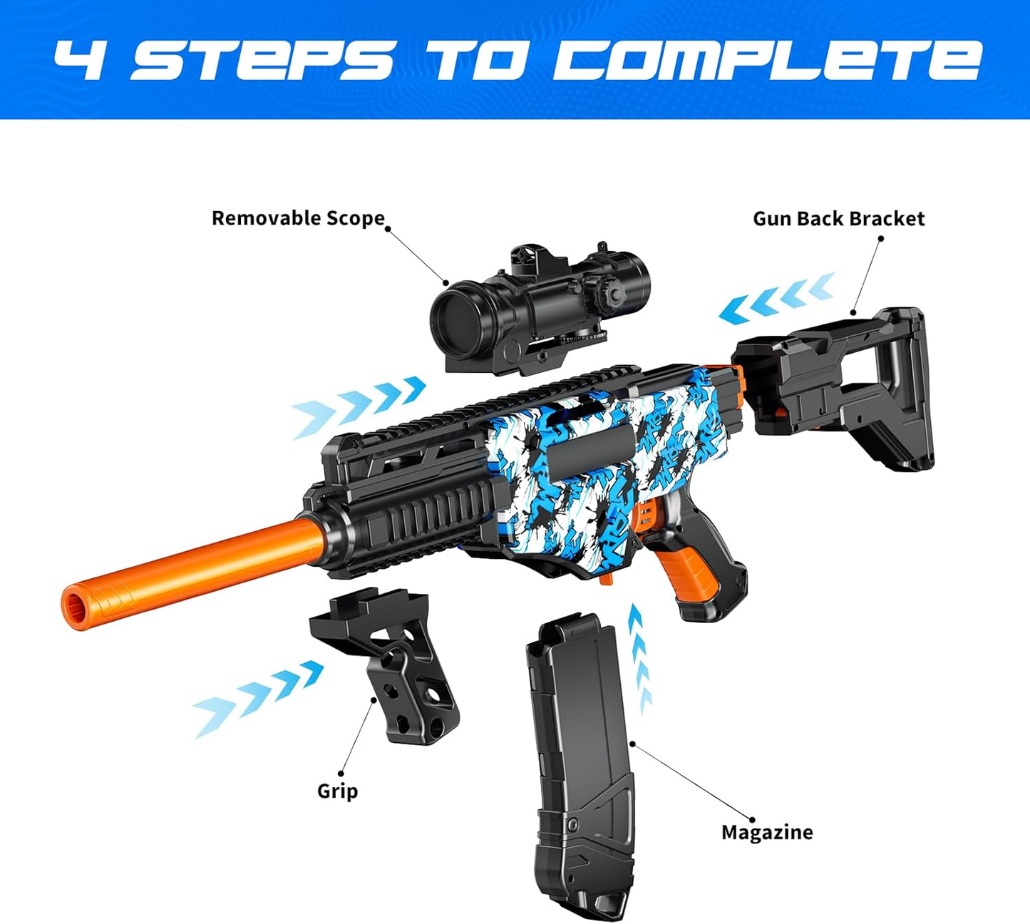 The Recruit Sniper-Blaster