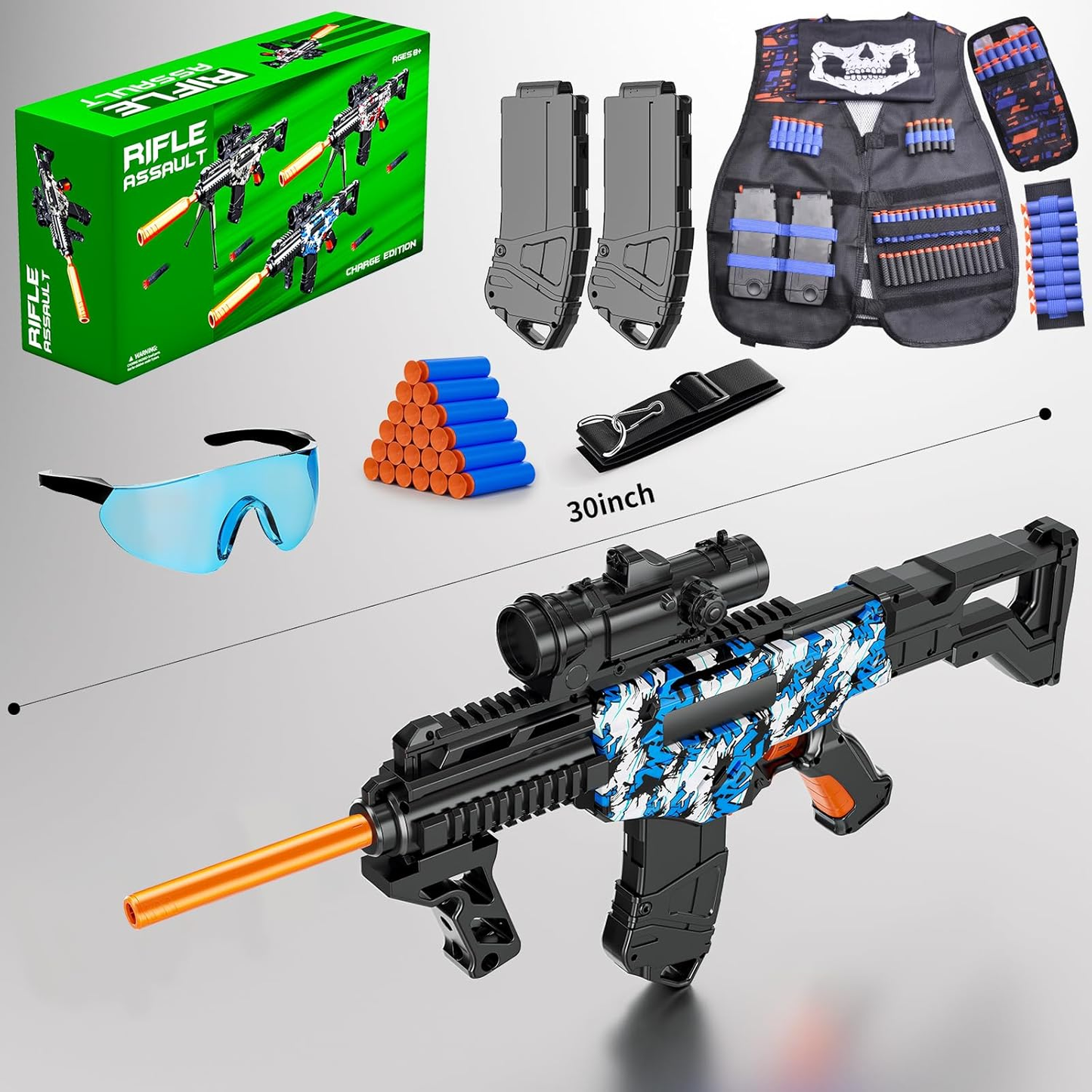 The Recruit Sniper-Blaster