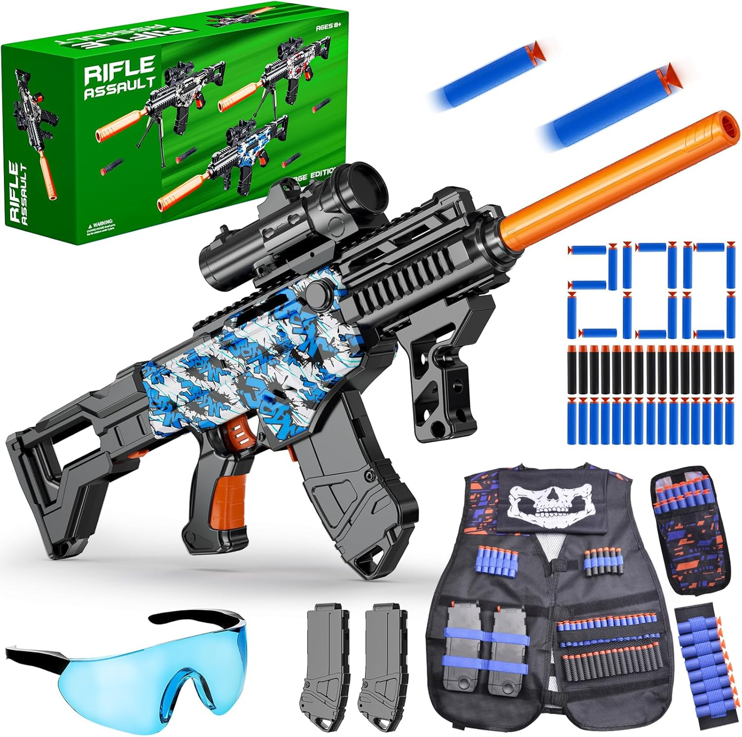 The Recruit Sniper-Blaster