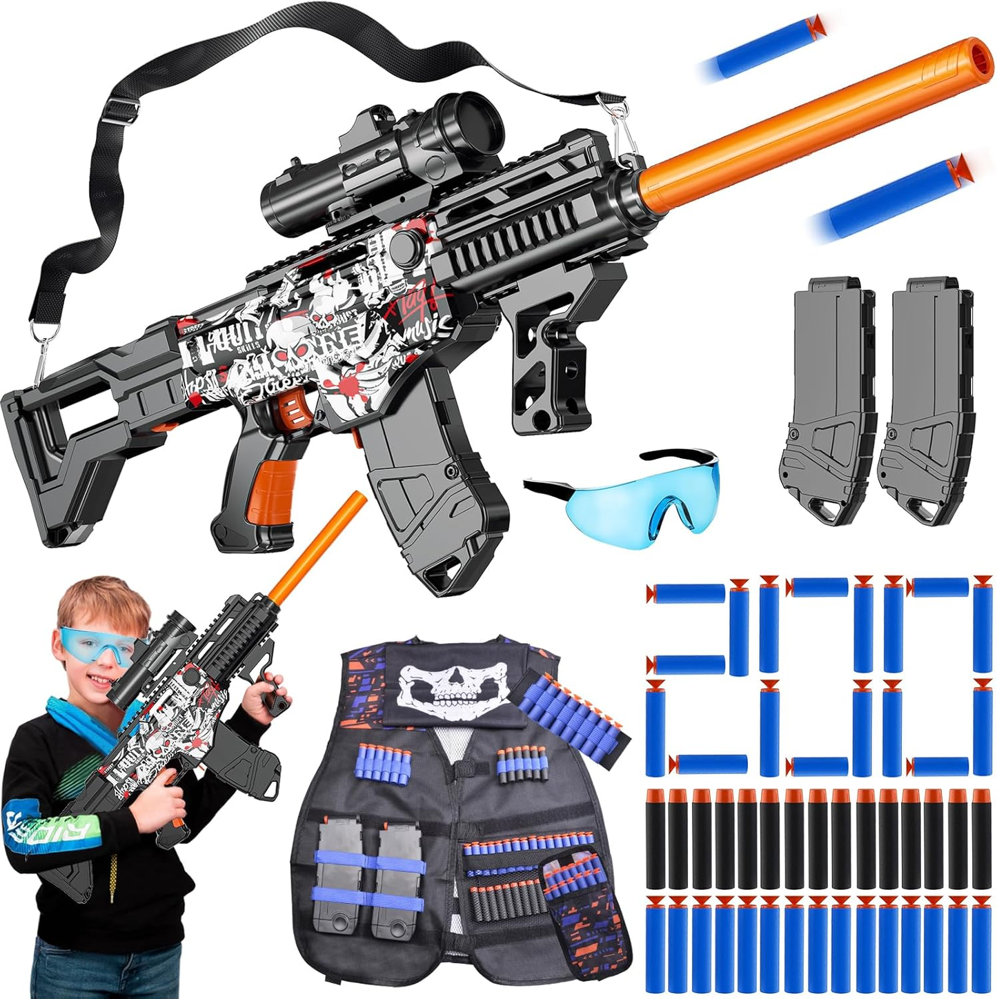 The Recruit Sniper-Blaster