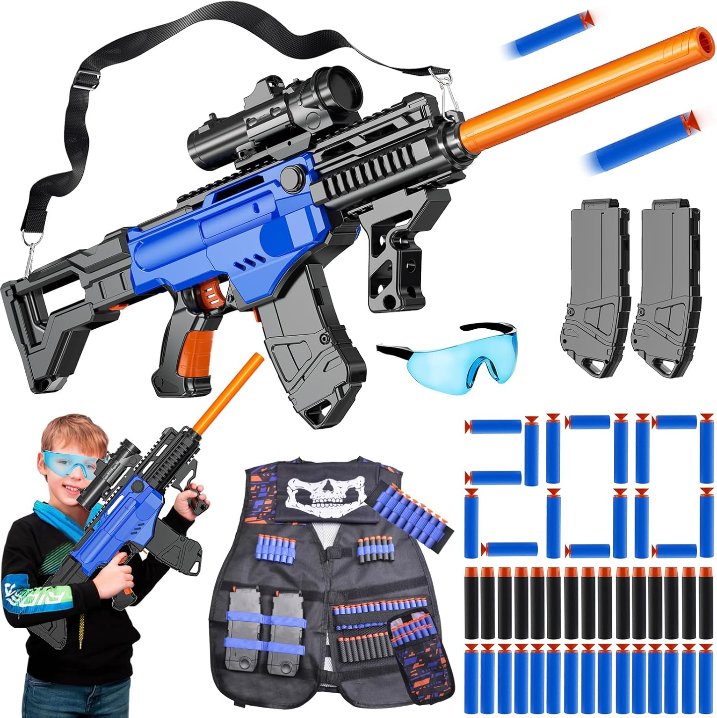 The Recruit Sniper-Blaster