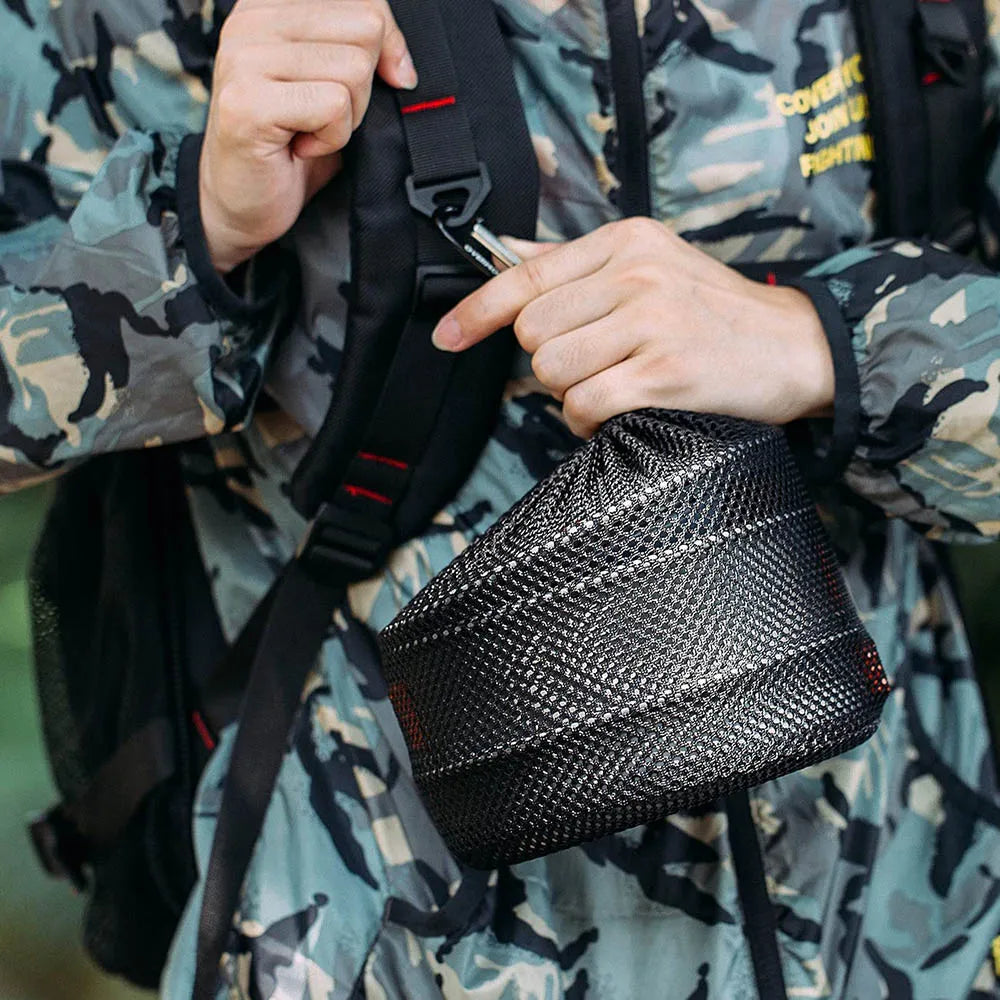 Ultimate Aluminum Lightweight Camping Cookware Set - Portable Teapot and Pans for Adventurous Outdoor Cooking