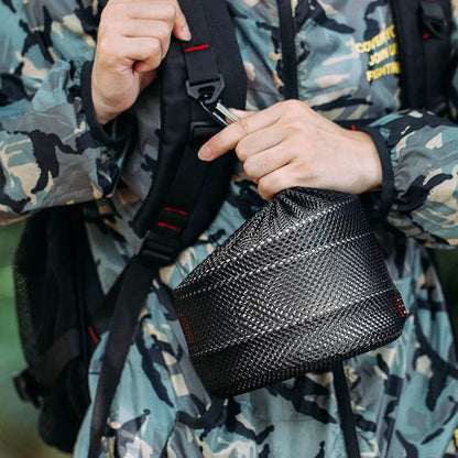 Ultimate Aluminum Lightweight Camping Cookware Set - Portable Teapot and Pans for Adventurous Outdoor Cooking