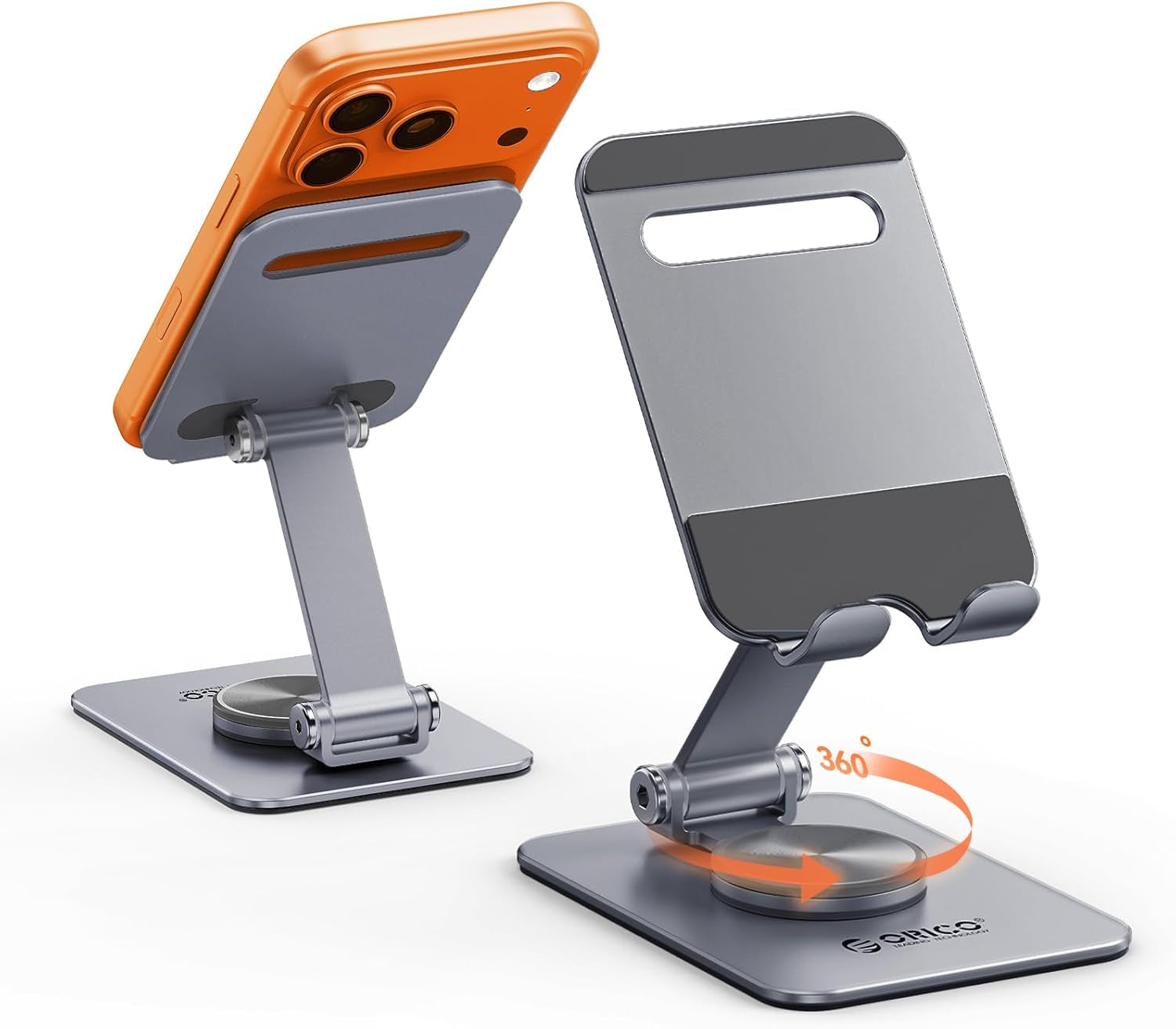 Aluminum Adjustable Phone Stand for Desk