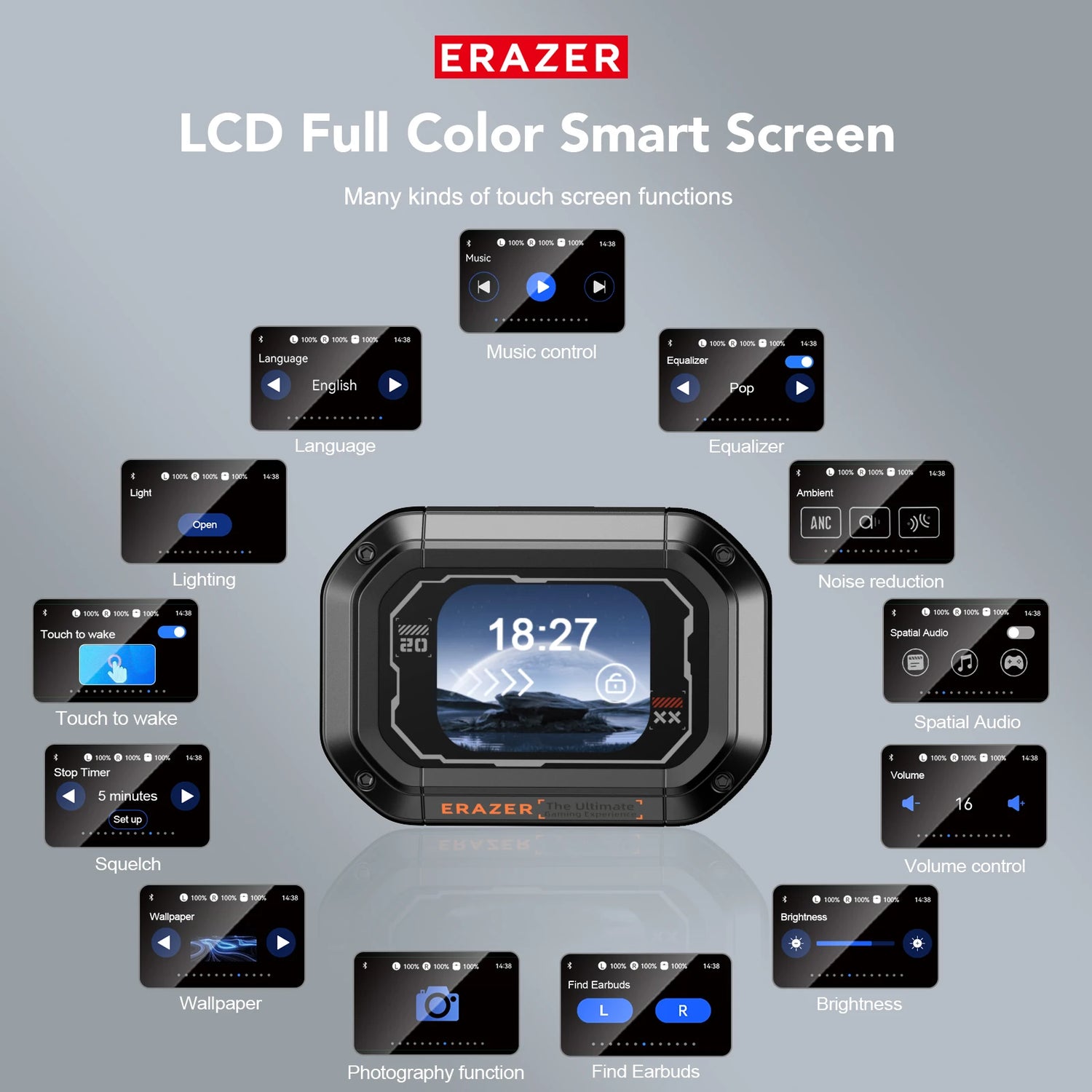 AI-Powered Bluetooth Earphones -  XP6 for Sleep, ASMR, and Custom Sound Experience - Perfect for Office and Travel