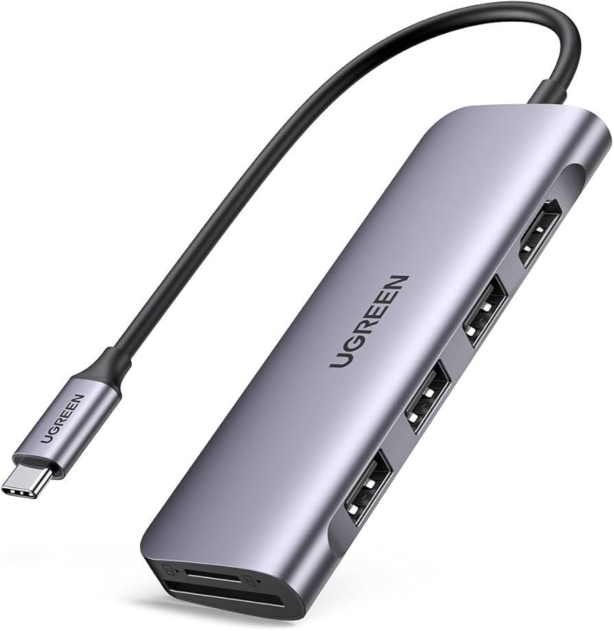 The Grid Multi-Port Hub