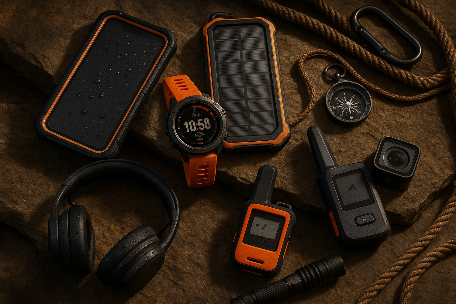 Tech Accessories for Adventurers